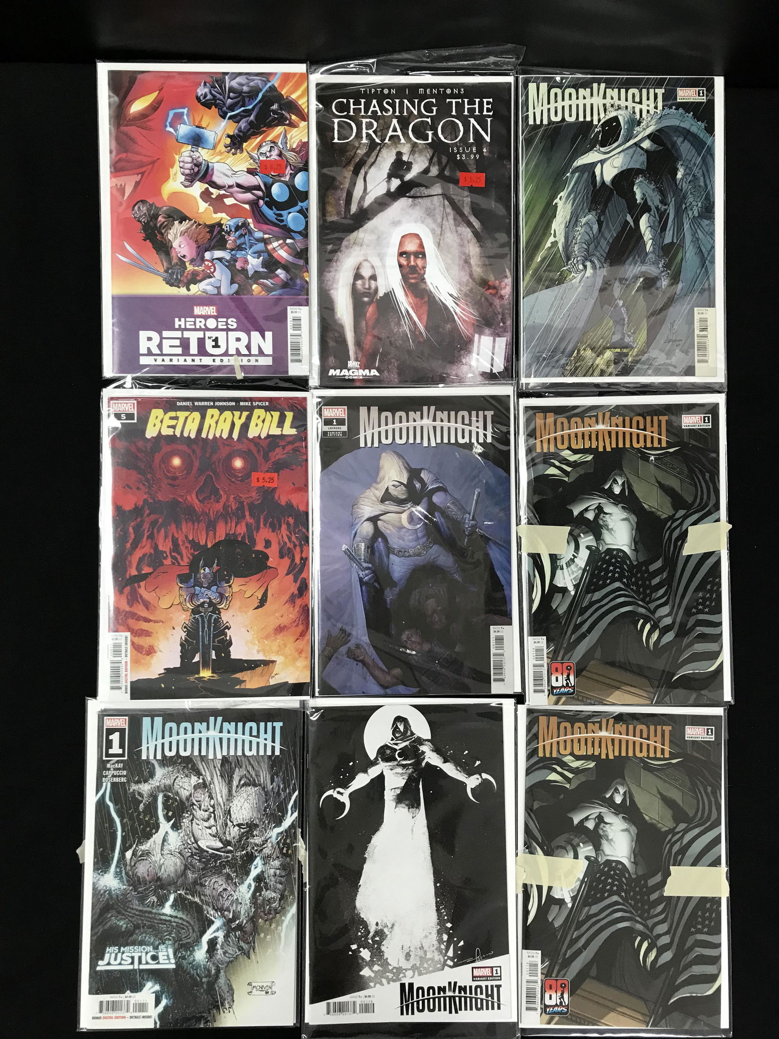 LOT OF SUPERHERO COMICS (MARVEL COMICS) (1 of 1)