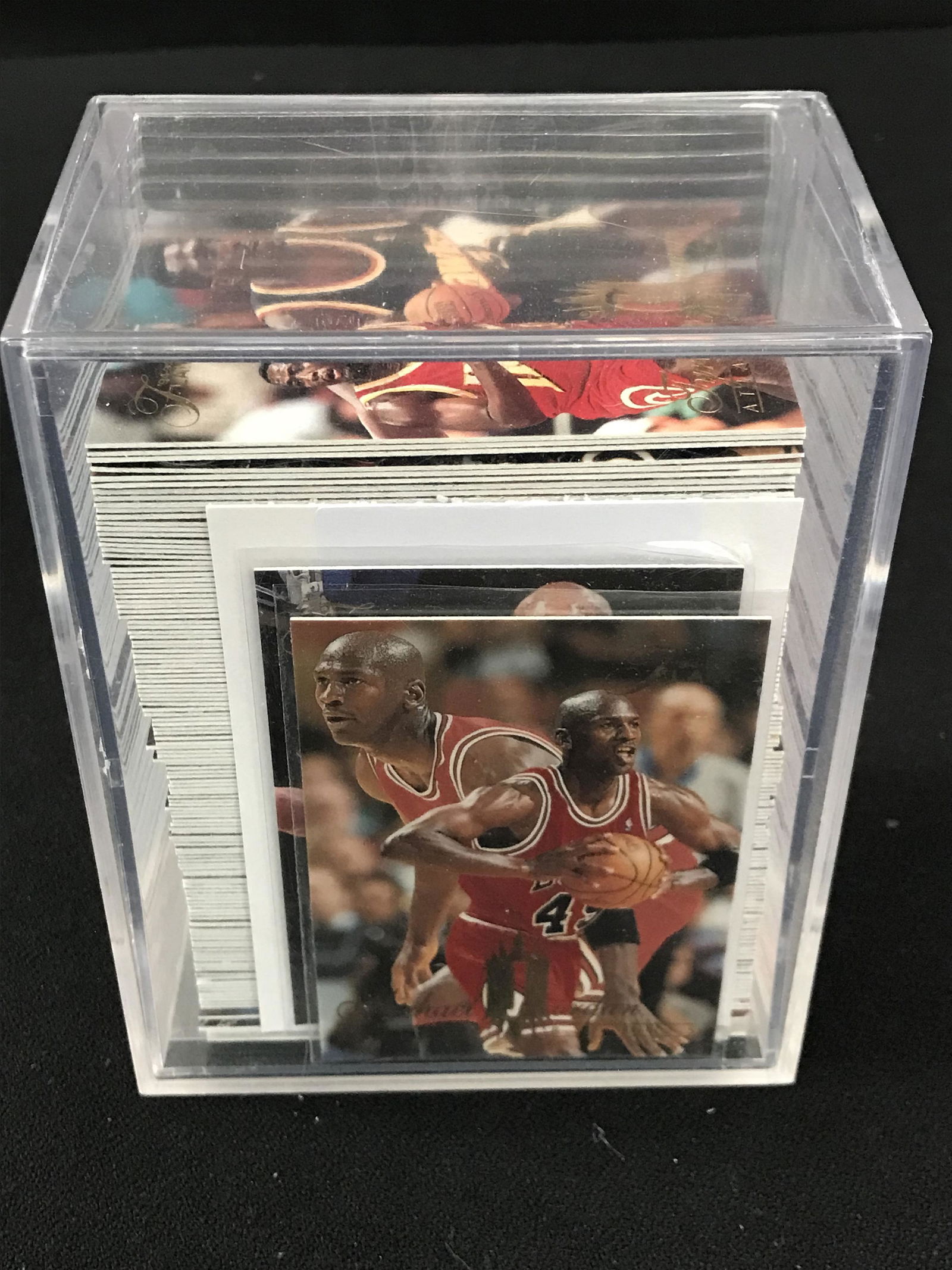 1994-95 FLAIR NBA SPORTS CARD SET (1 of 2)