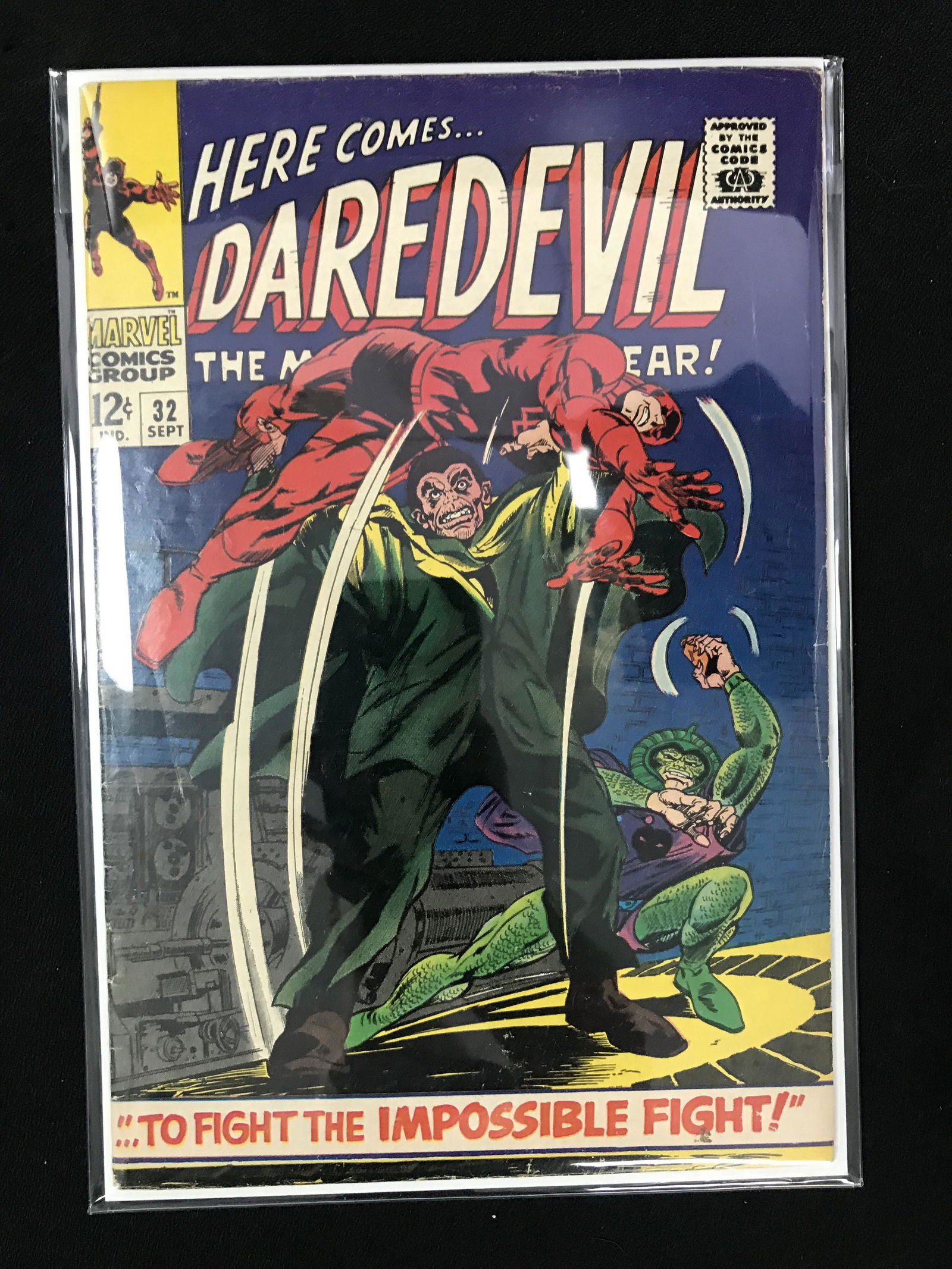DAREDEVIL  #32   (MARVEL COMICS) (1 of 1)