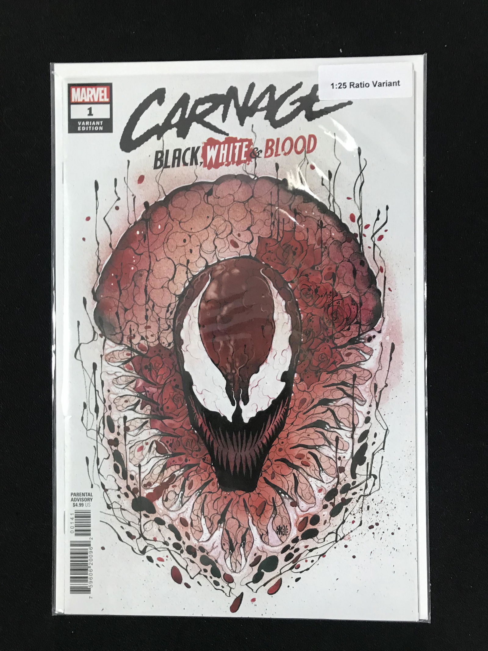 CARNAGE BLACK WHITE&BLOOD #1 (MARVEL COMICS) (1 of 1)