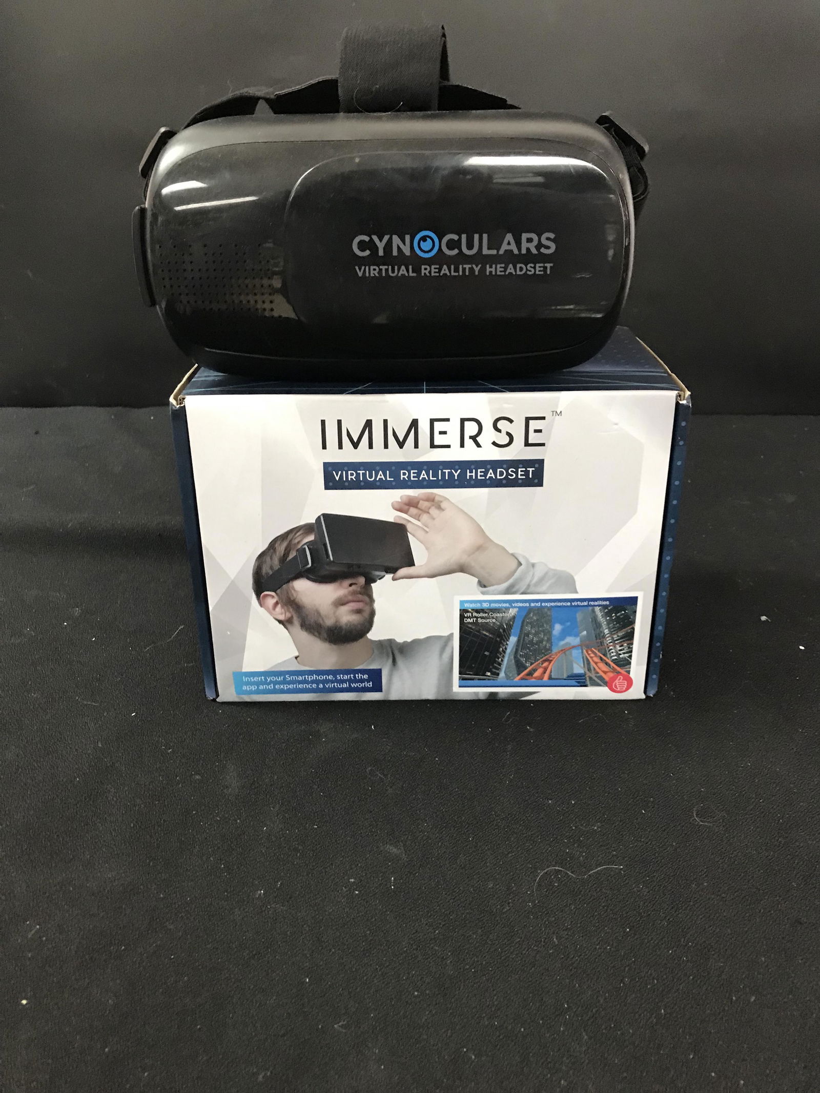 IMMERSE VIRTUAL REALITY HEADSET (1 of 2)