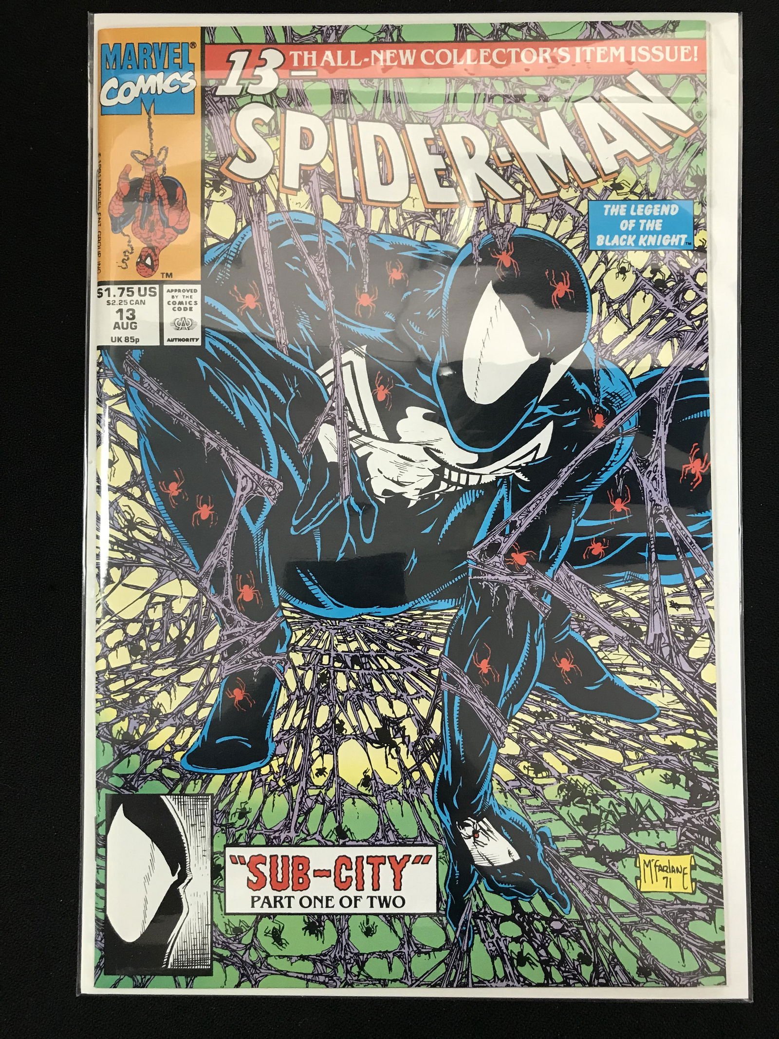 SPIDER-MAN #13  ALL-NEW COLLECTORS'S ITEM ISSUE (MARVEL COMICS) (1 of 1)