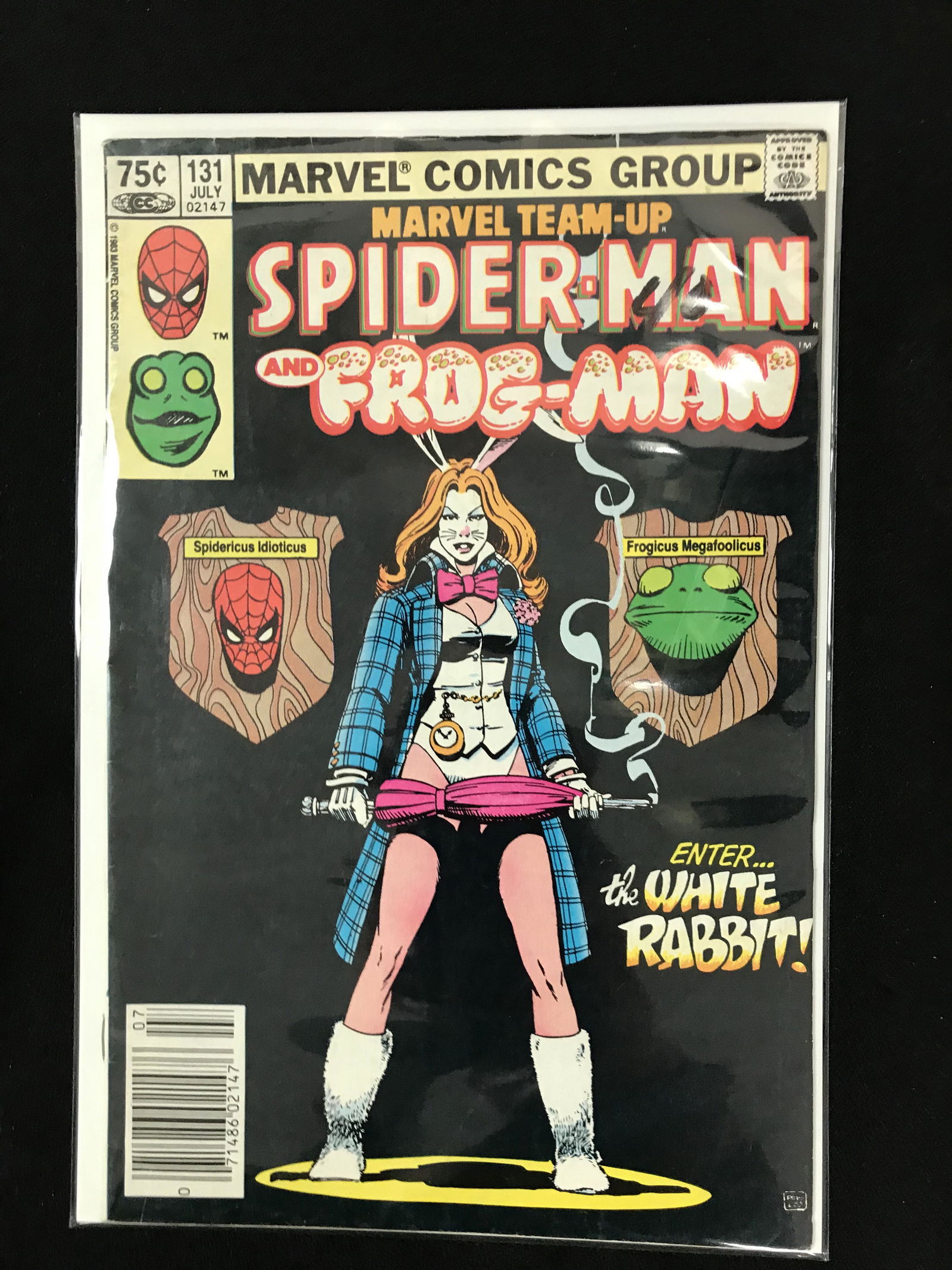 1983 MARVEL COMICS MARVEL TEAM-UP NO. 131 (1 of 1)