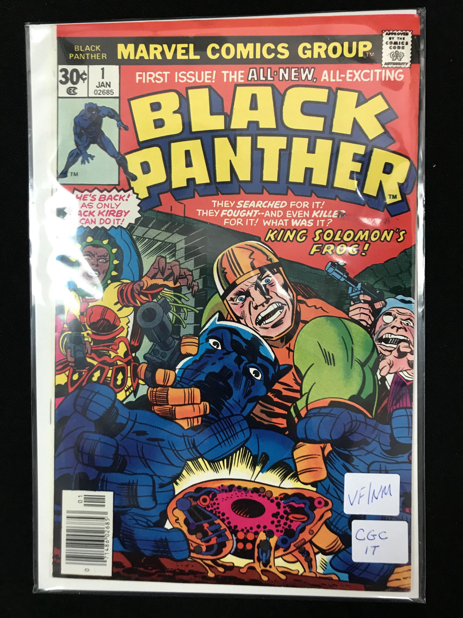 BLACK PANTHER # 1  (MARVEL COMICS) (1 of 1)