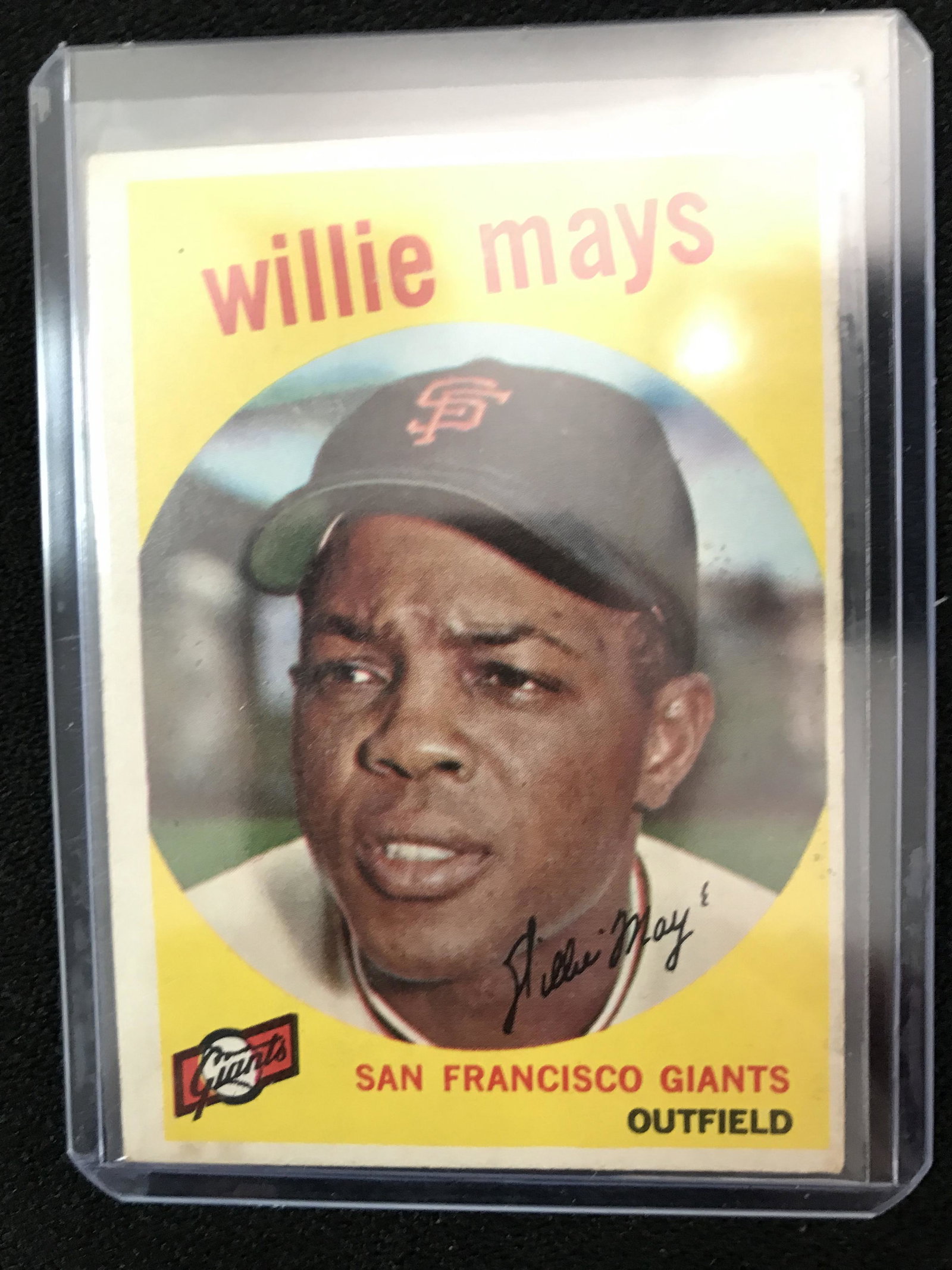 WILLIE MAYS 1959 TOPPS # 50 - Apr 03, 2023 | Canuck Auctions in bc