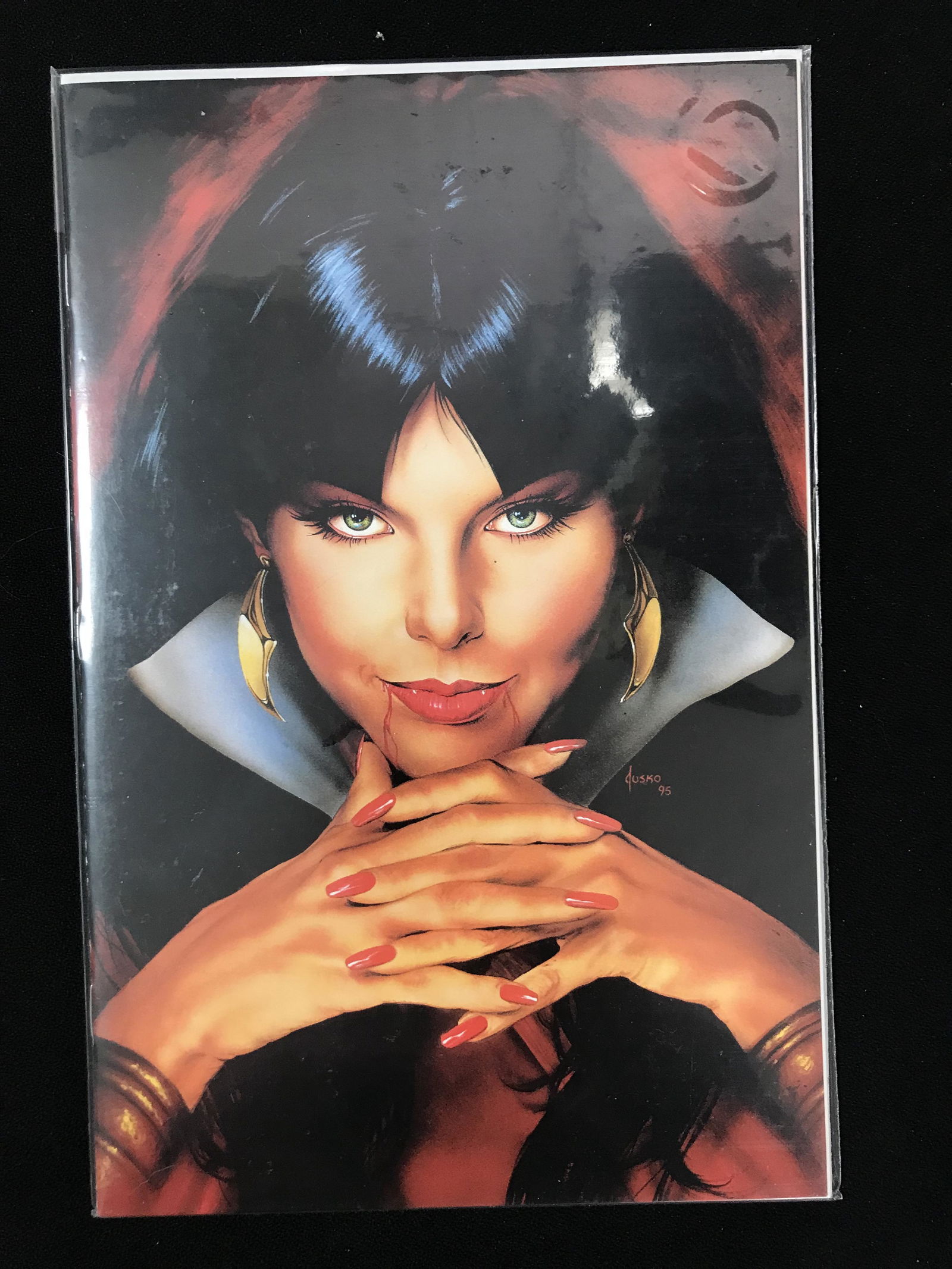 VAMPIRELLA  COMIC   (HARRIS  COMICS) (1 of 1)