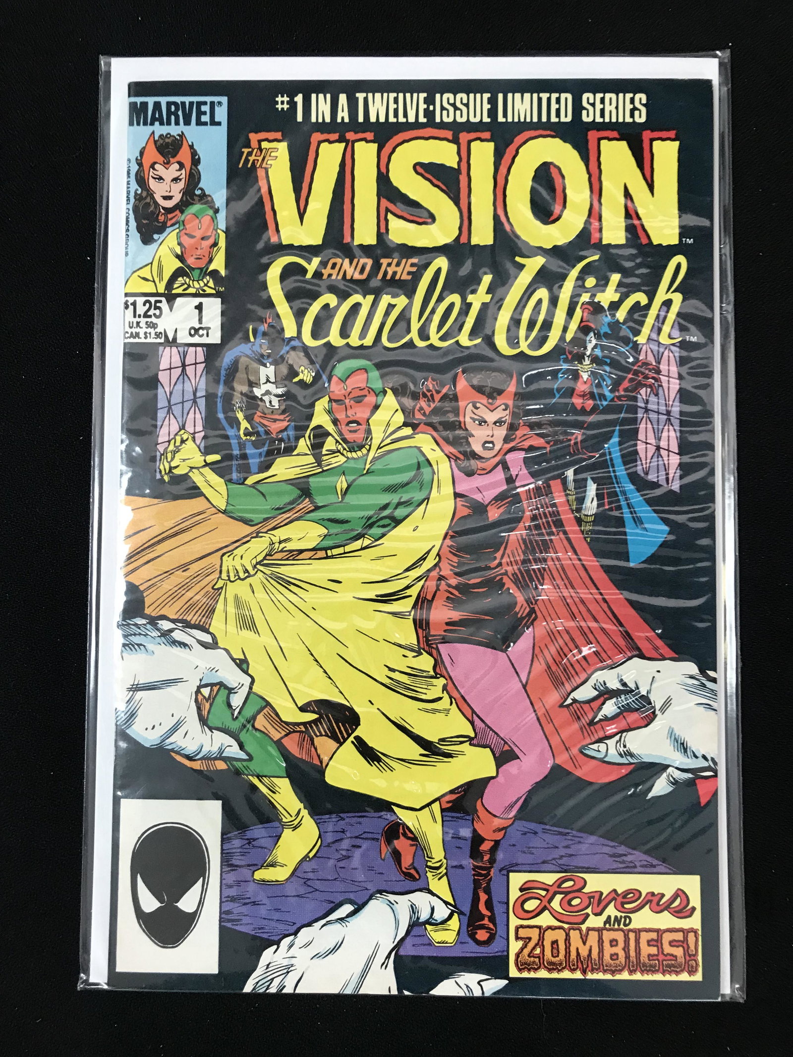 VISION AND THE SCARLET WITCH #1 (MARVEL COMICS): VISION AND THE SCARLET WITCH #1 (MARVEL COMICS)