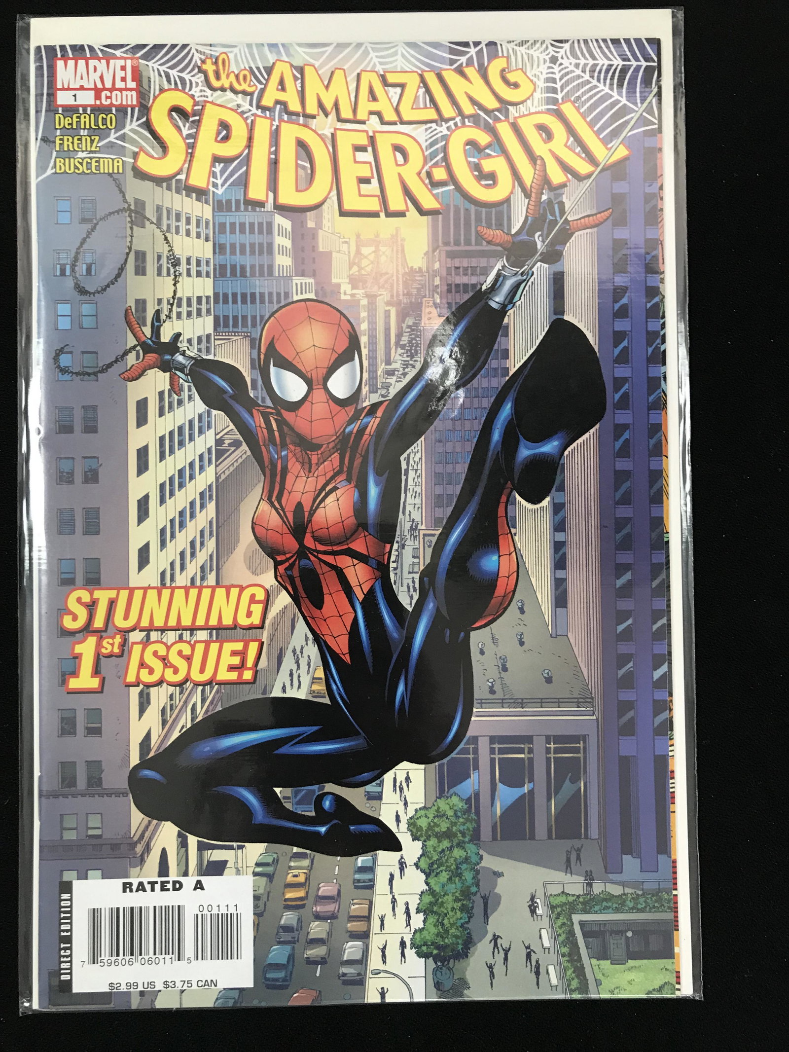 THE AMAZING SPIDER-GIRL #1 (MARVEL COMICS): THE AMAZING SPIDER-GIRL #1 (MARVEL COMICS)