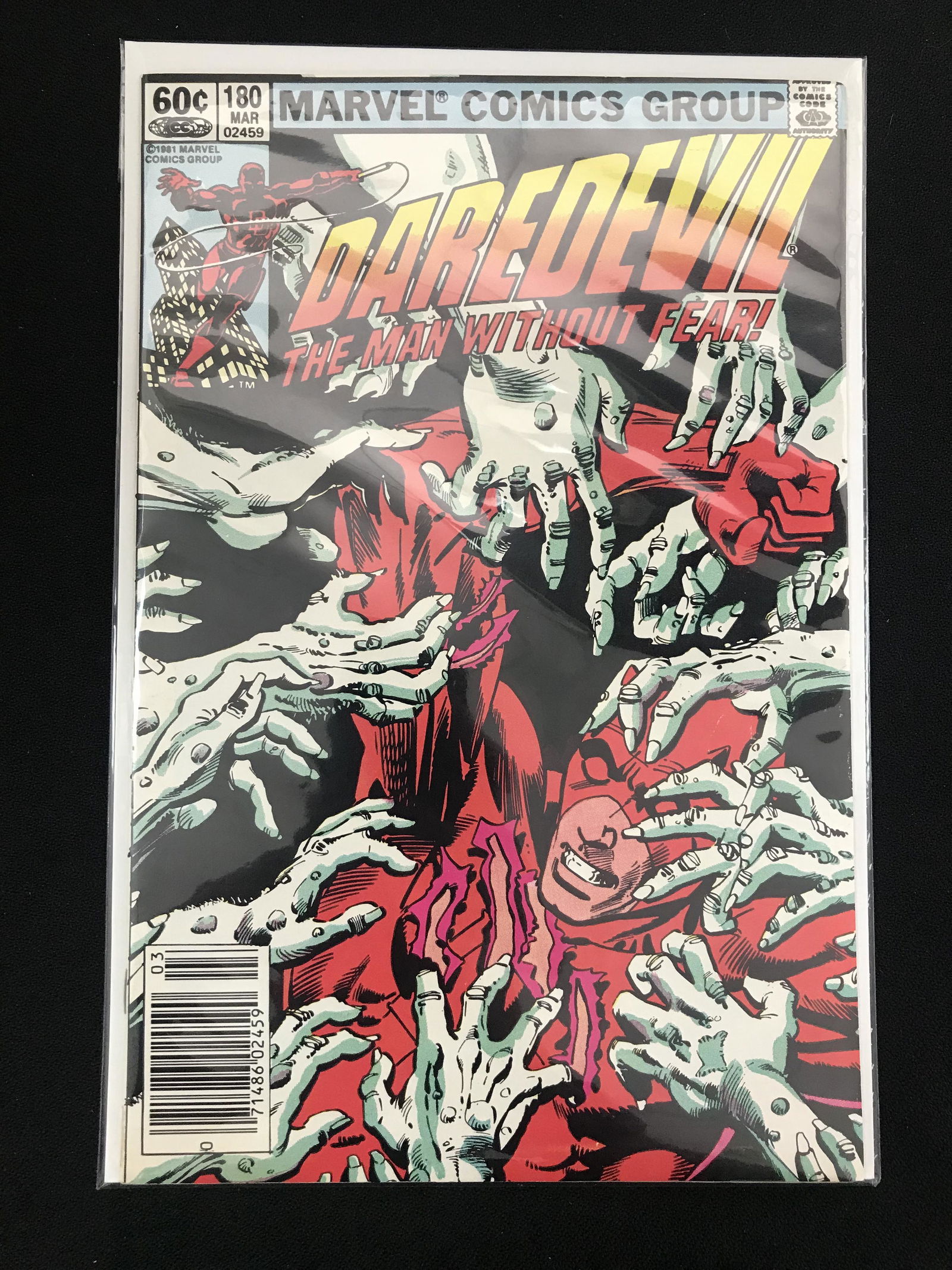 DAREDEVIL  #180    (MARVEL COMICS) (1 of 1)