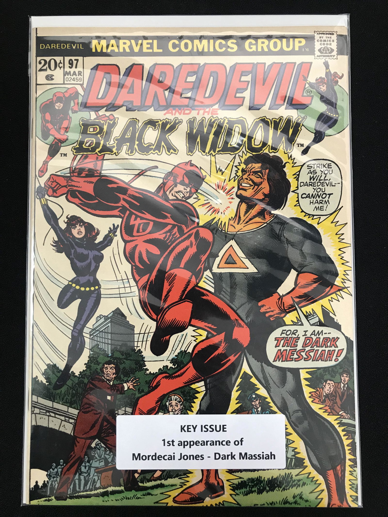 DAREDEVIL  #97 KEY ISSUE    (MARVEL COMICS) (1 of 1)