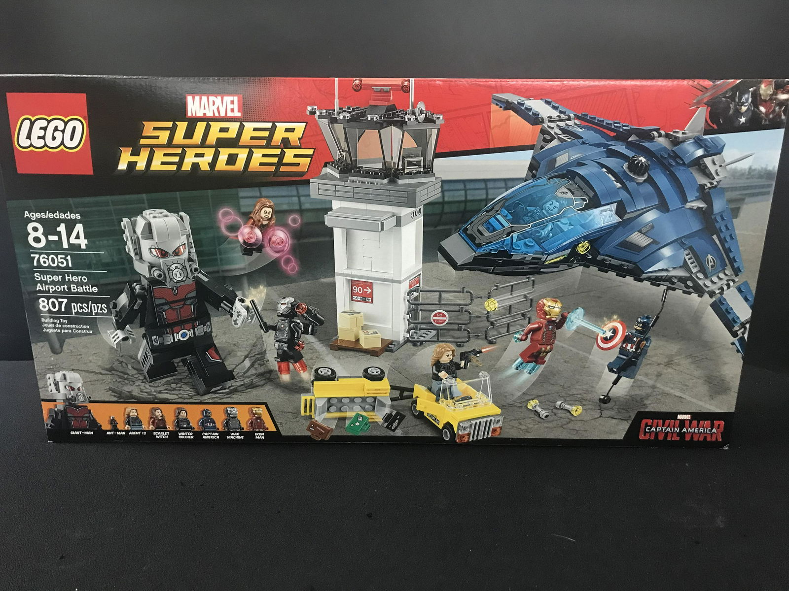 SEALED LEGO MARVEL SUPERHERO  76051 (GIANT MAN MINI FIGURE) (1 of 1)