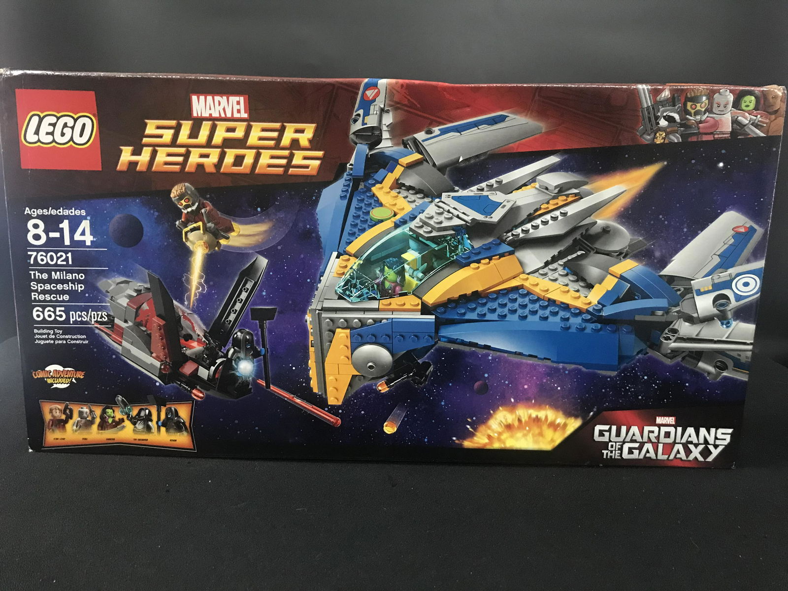 SEALED LEGO MARVEL SUPERHEROES 76021 GUARDIANS OF THE GALAXY (1 of 1)