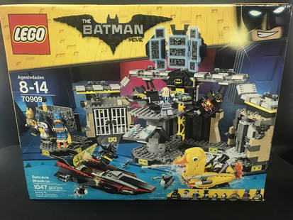 SEALED LEGO BATMAN MOVIE 70909: SEALED LEGO BATMAN MOVIE 70909