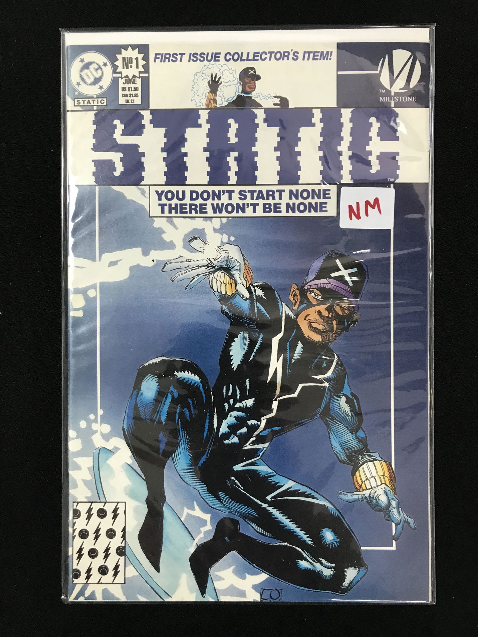 STATIC #1 (DC COMICS) (1 of 1)