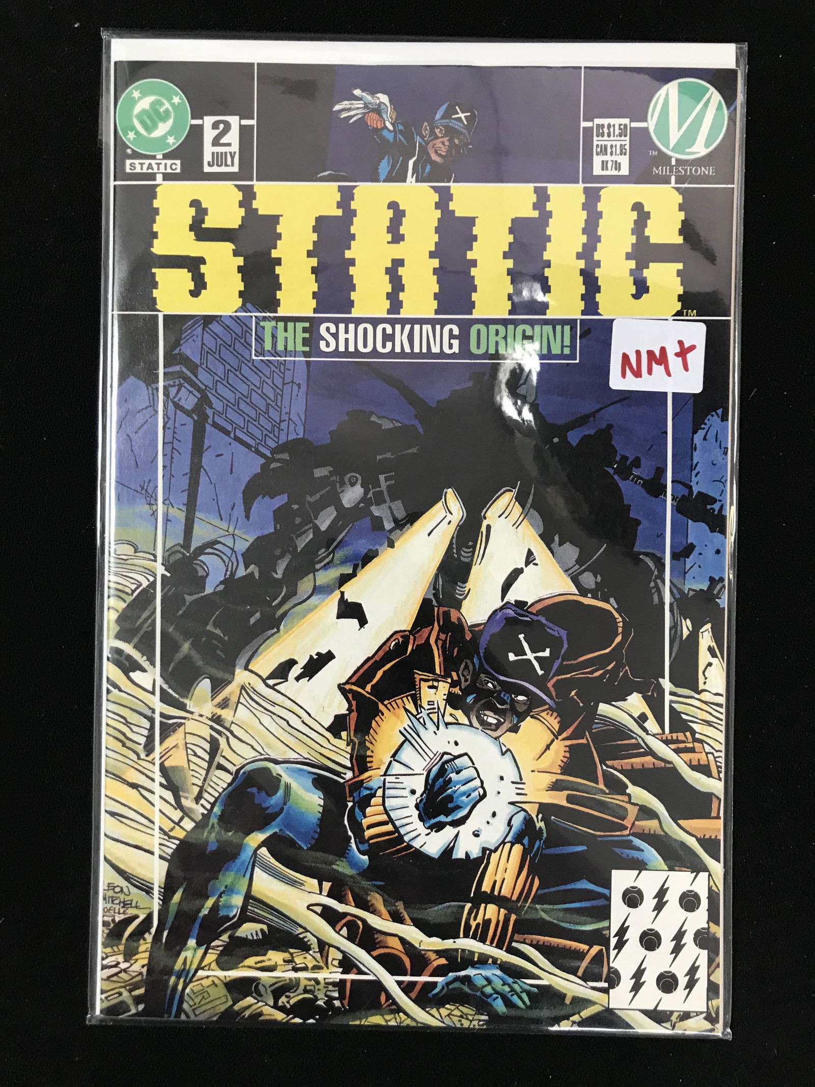 STATIC #2  (DC COMICS) (1 of 1)