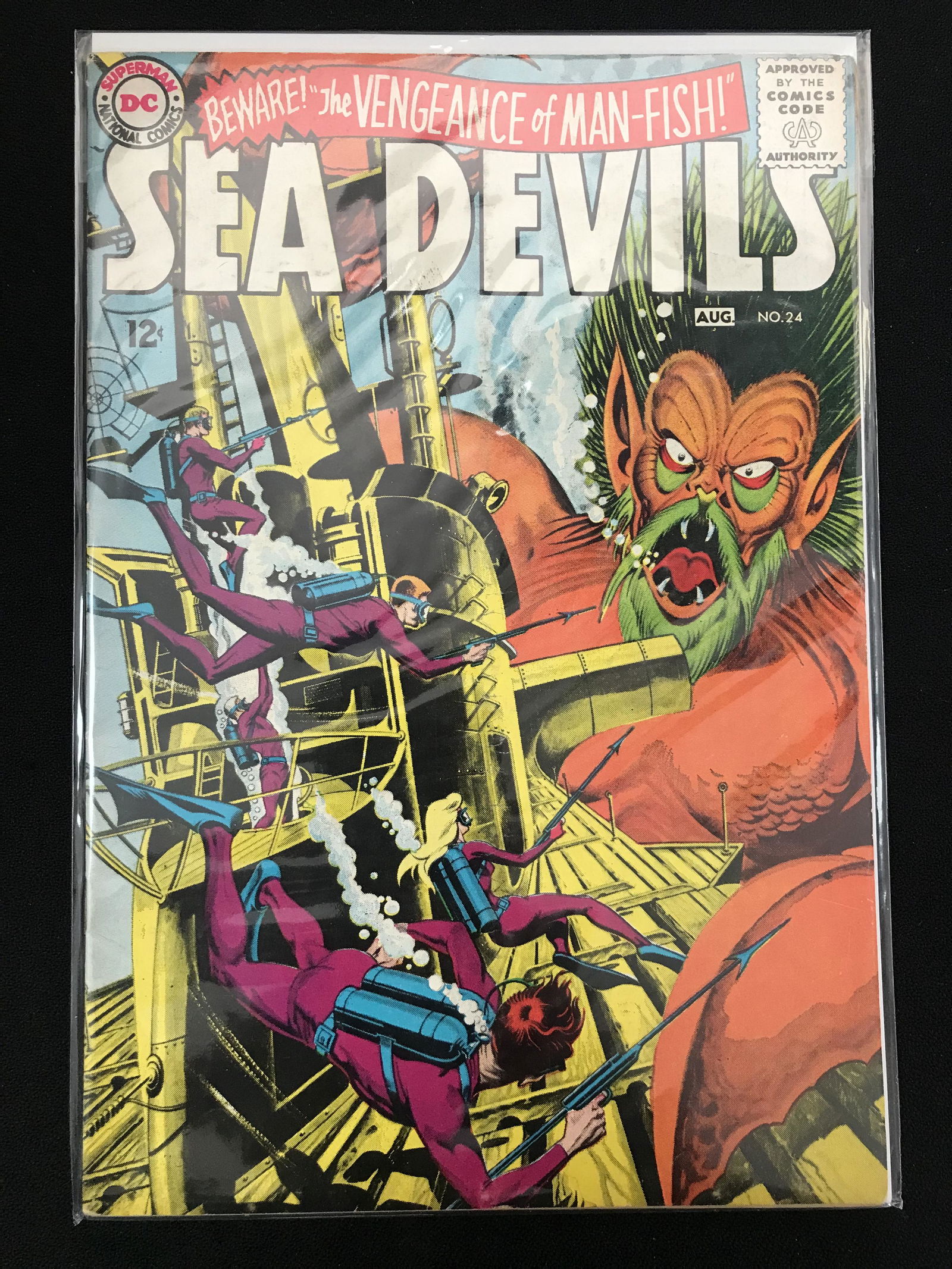 SEA DEVILS #24  (DC COMICS) (1 of 1)