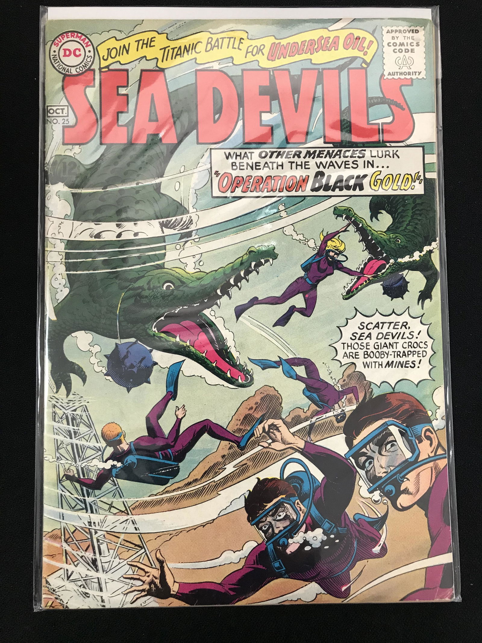 SEA DEVILS #25   (DC COMICS) (1 of 1)