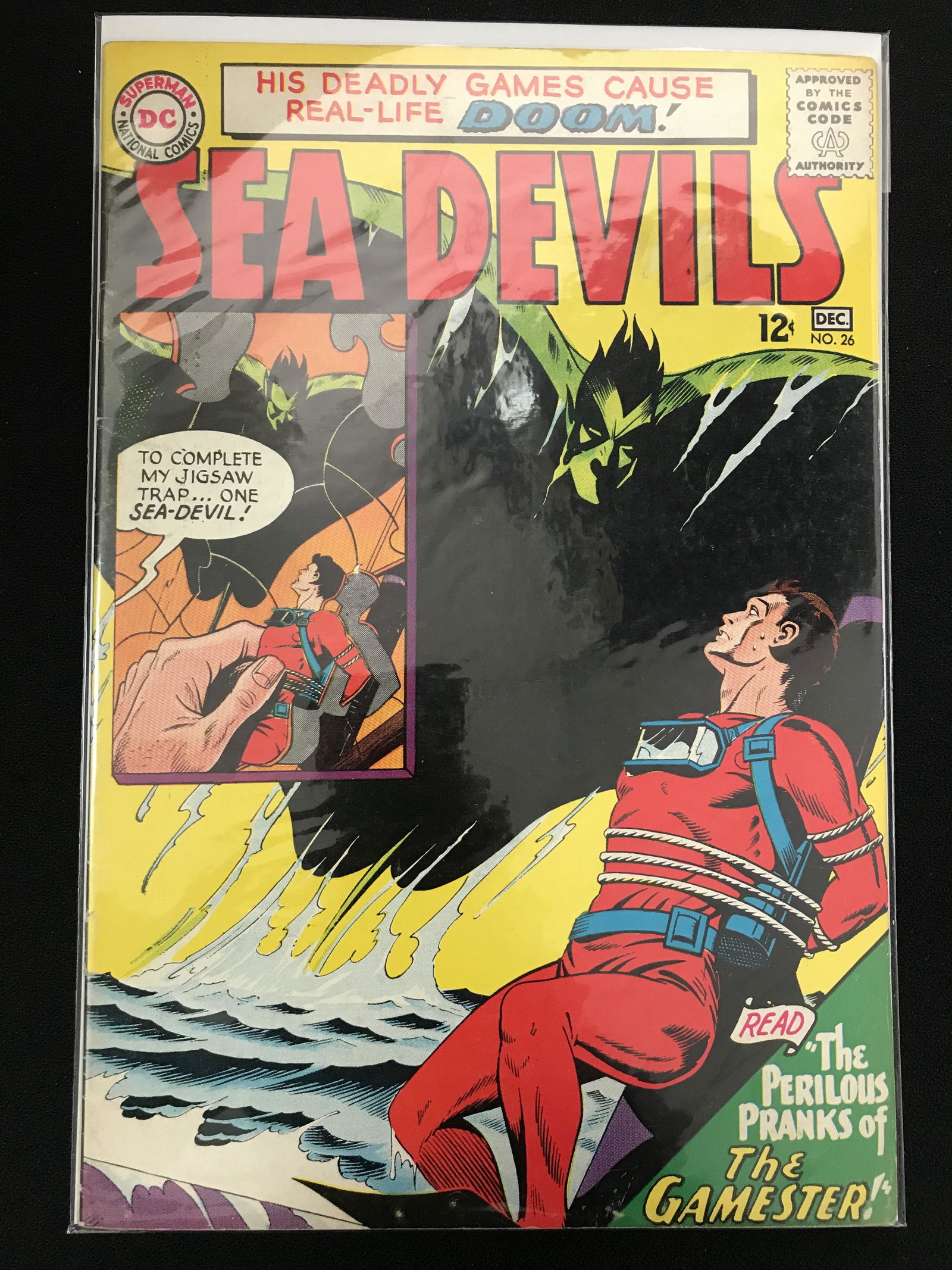 SEA DEVILS #26  (DC COMICS) (1 of 1)