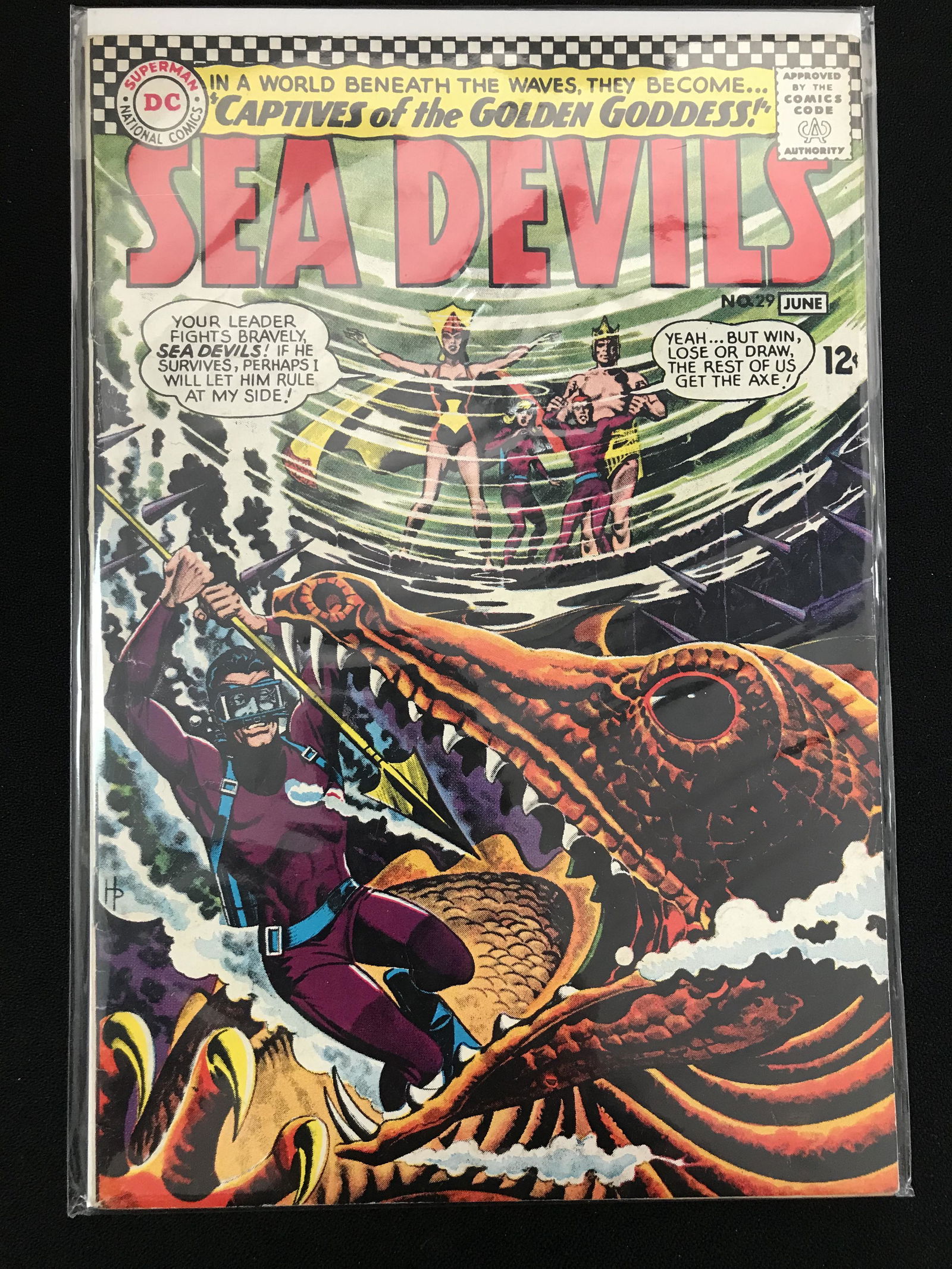SEA DEVILS #29   (DC COMICS) (1 of 1)
