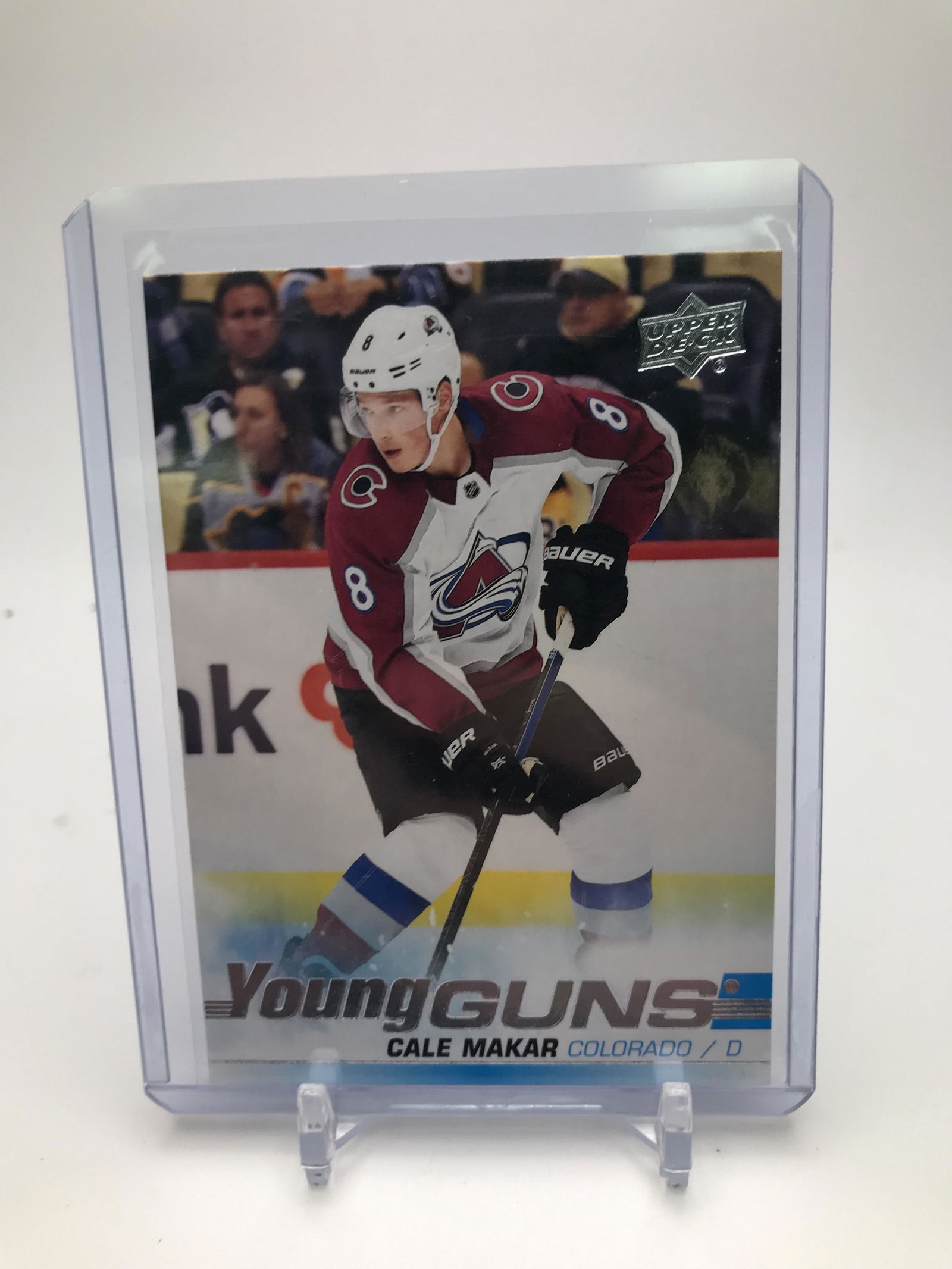 2019-20 UD YOUNG GUNS CALE MAKAR NO. 493 (1 of 2)