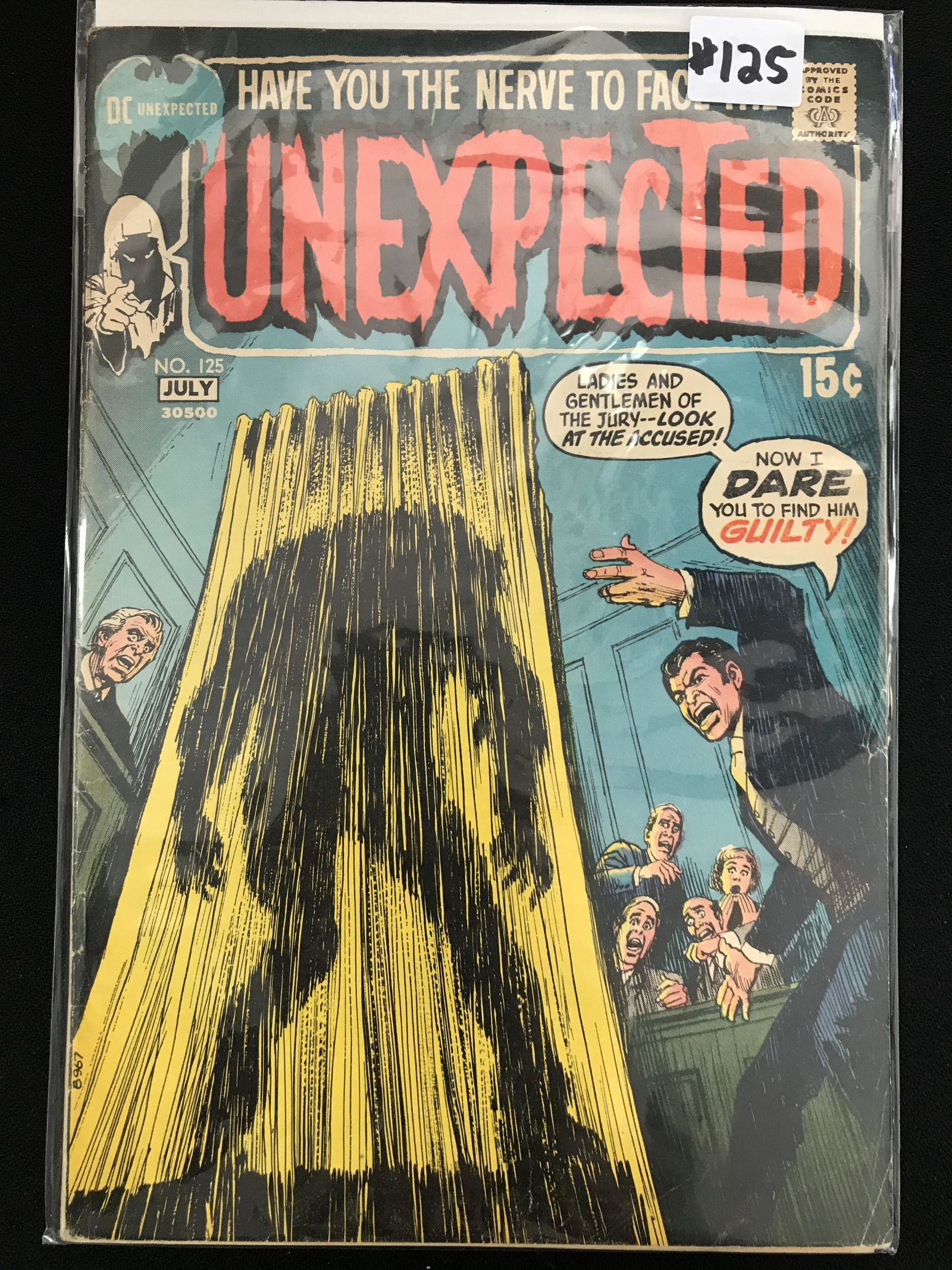 1956 DC COMICS UNEXPECTED NO. 125 (1 of 1)