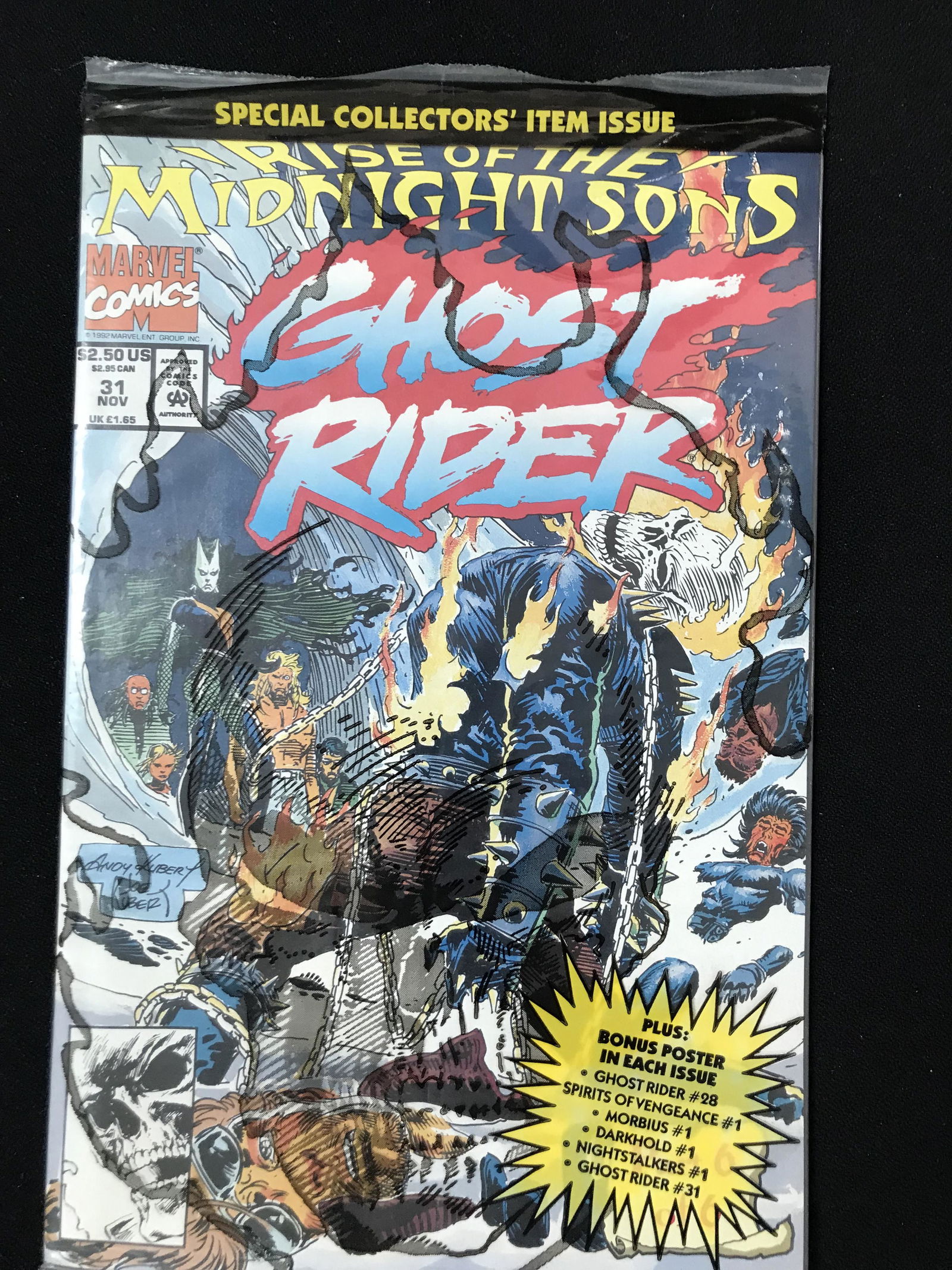 GHOST RIDER #31 (MARVEL COMICS) (1 of 1)