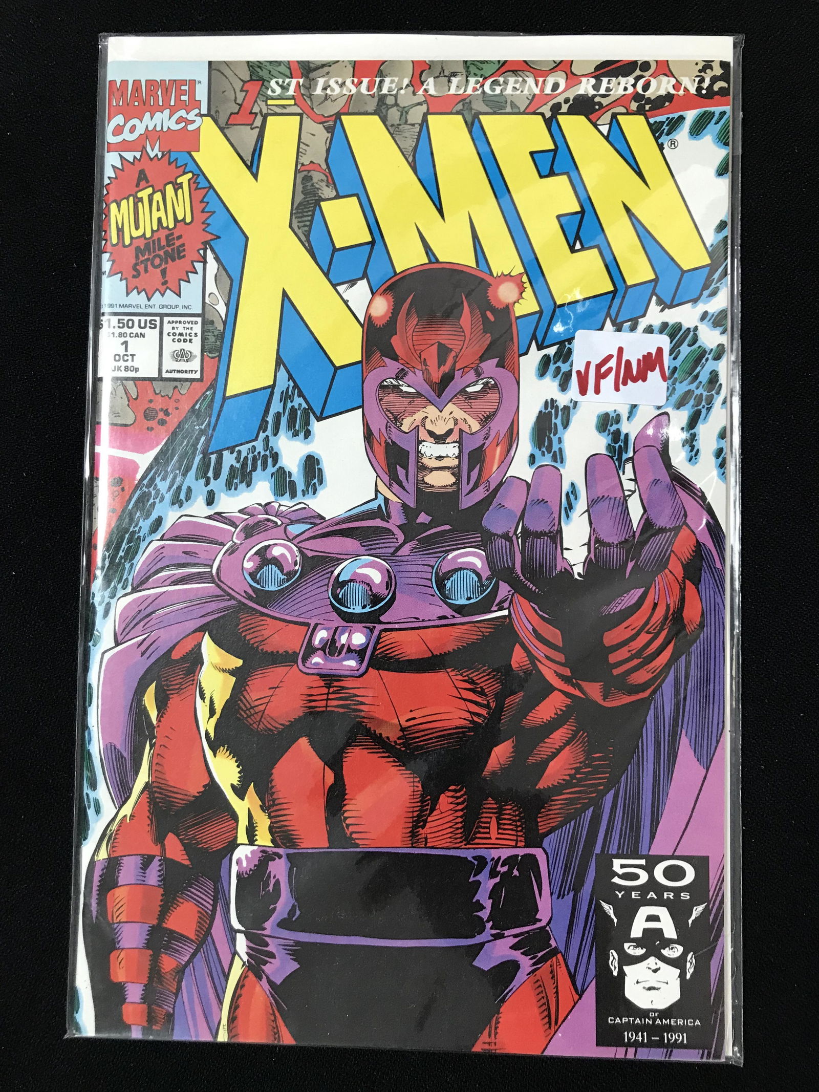 X-MEN #1 (MARVEL COMICS) (1 of 1)