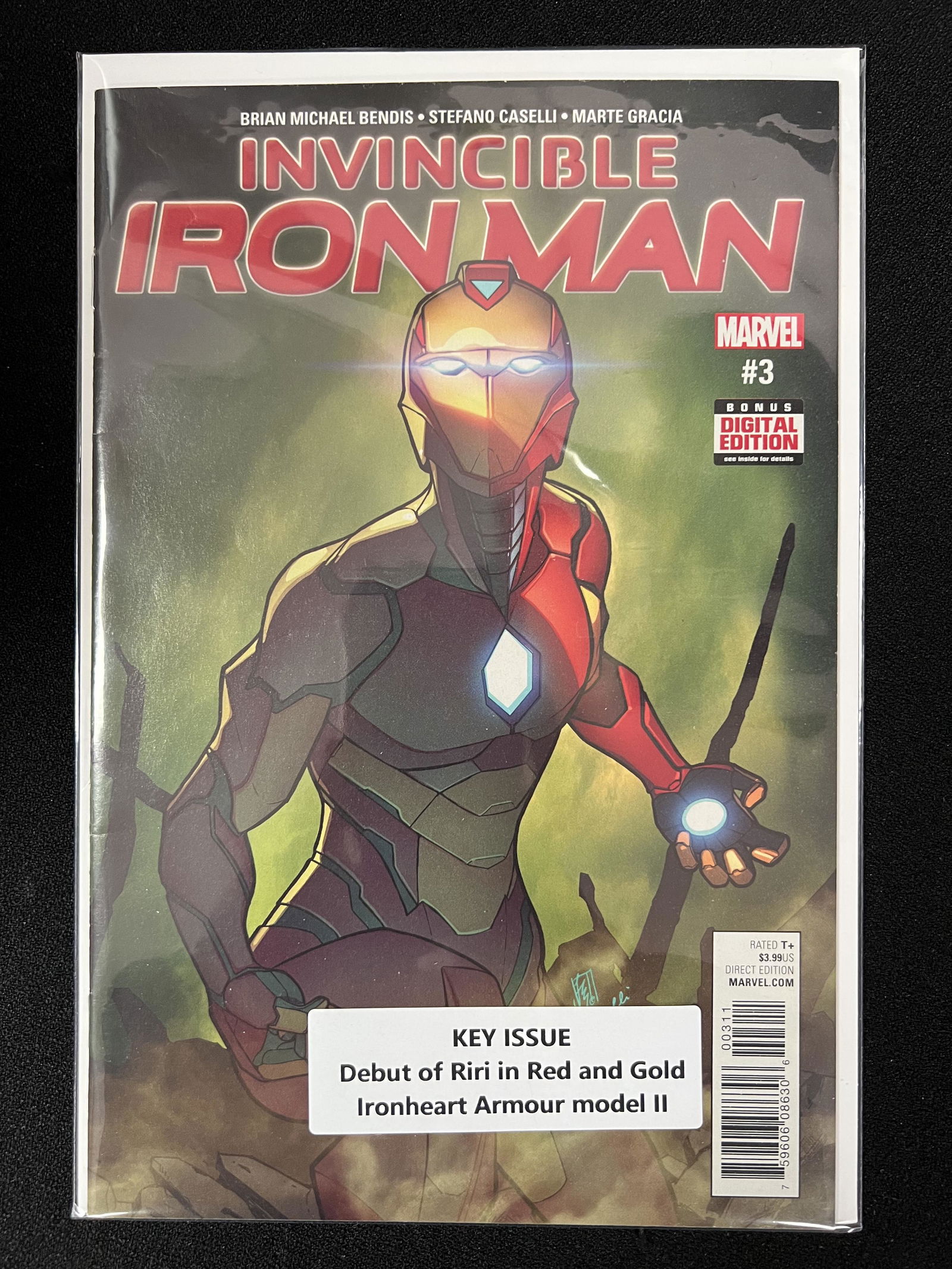 INVINCIBLE IRON MAN #3  KEY ISSUE  MARVEL COMICS (1 of 1)
