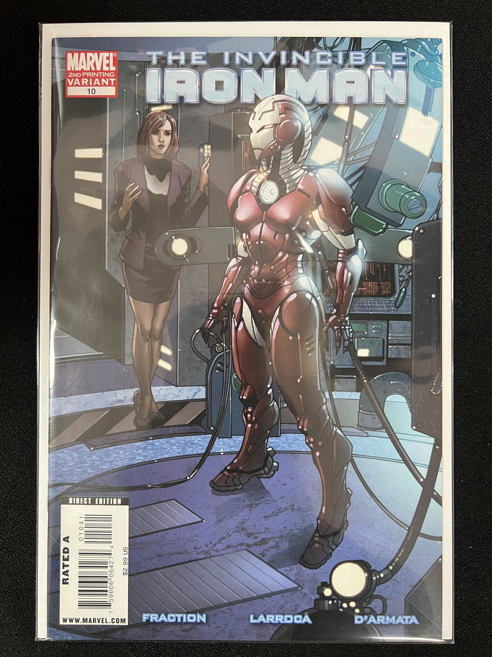 THE INVINCIBLE IRON MAN #10   MARVEL COMICS (1 of 1)