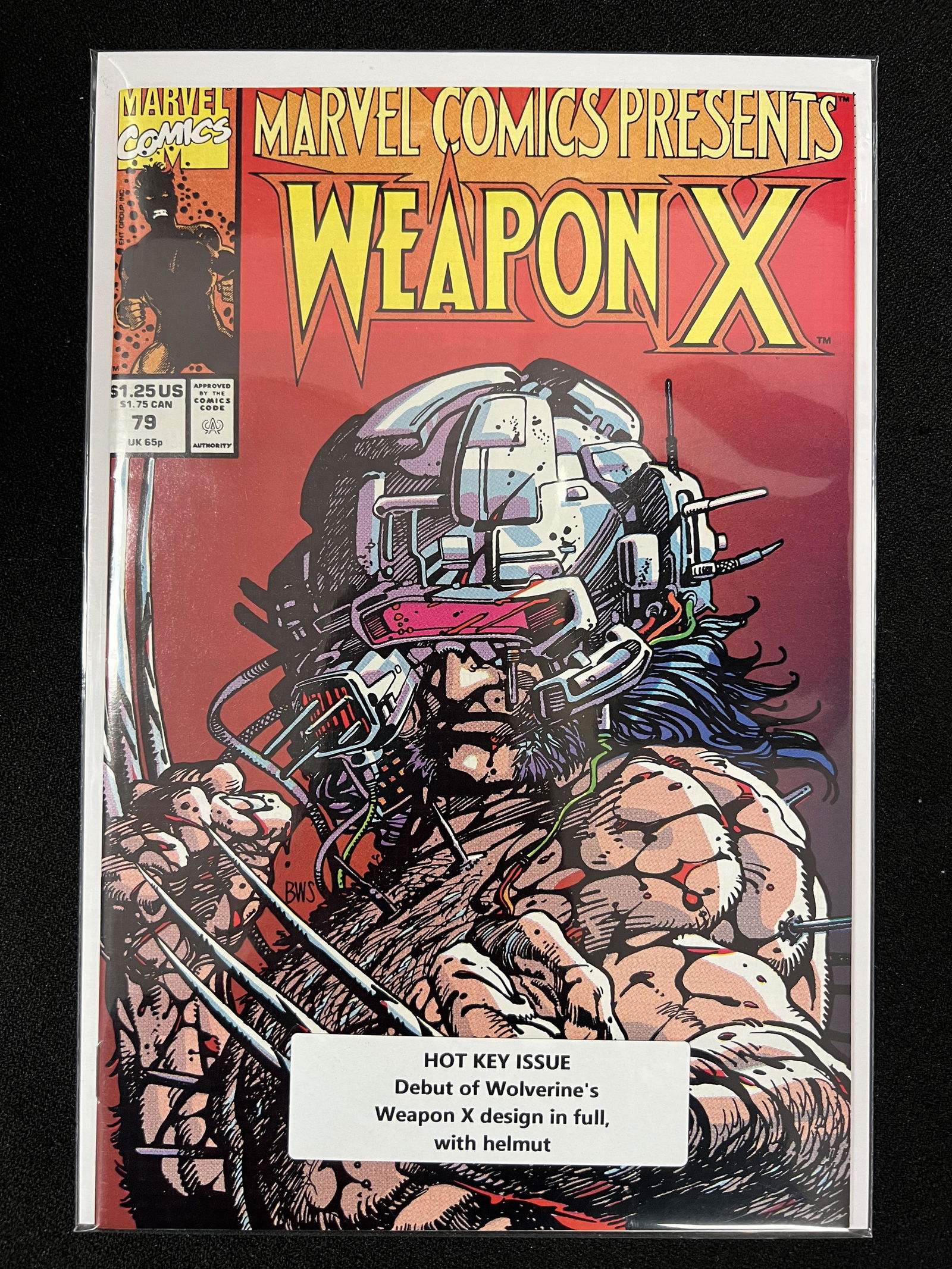 WEAPON X #79  KEY ISSUE (MARVEL COMICS) (1 of 1)