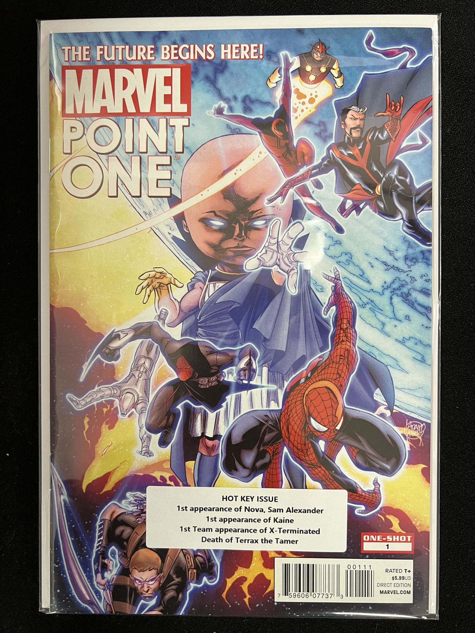 MARVEL POINT ONE #1 KEY ISSUE (MARVEL COMICS) (1 of 1)