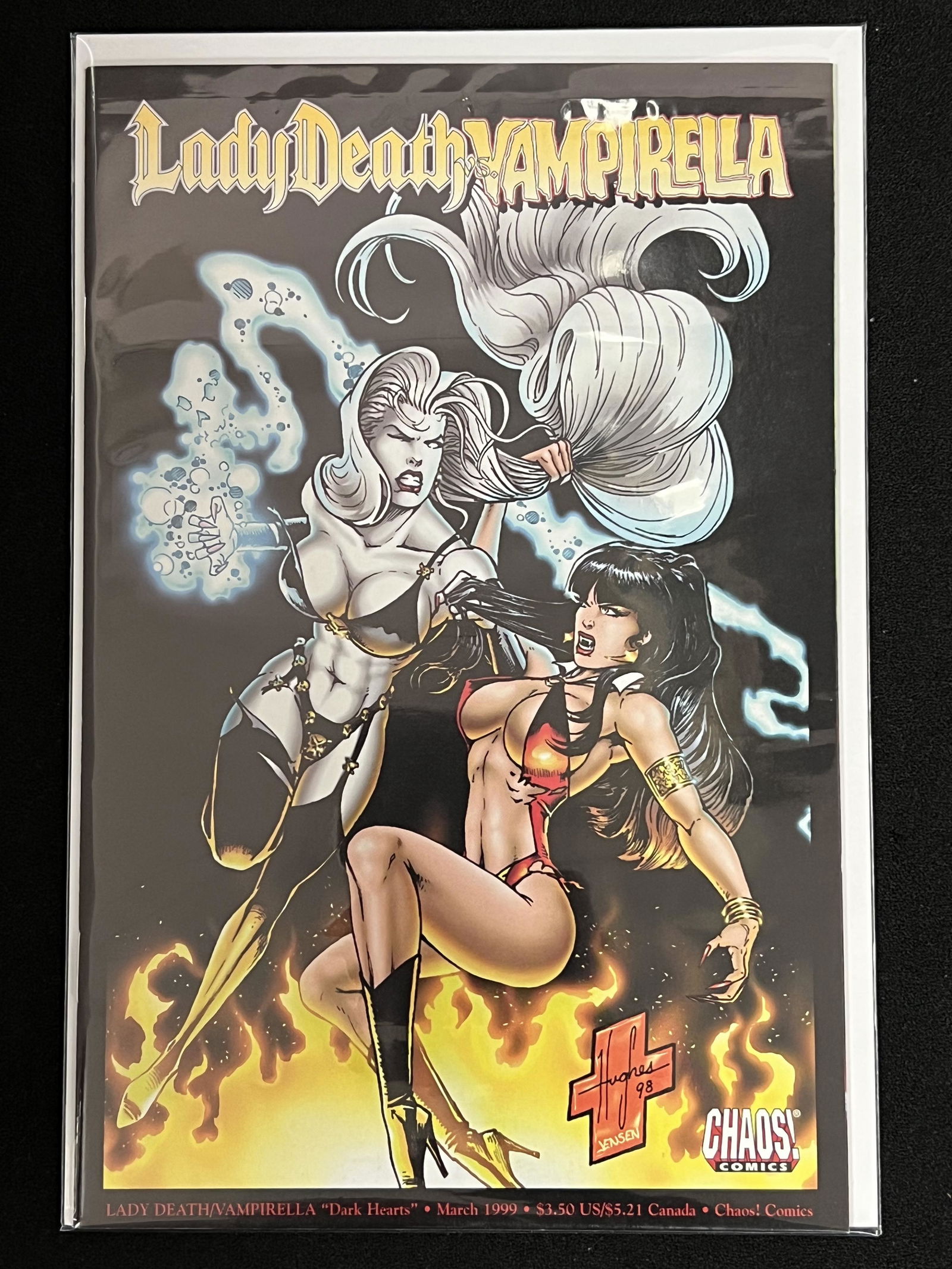 LADY DEATH  COMIC   CHAOS COMICS (1 of 1)