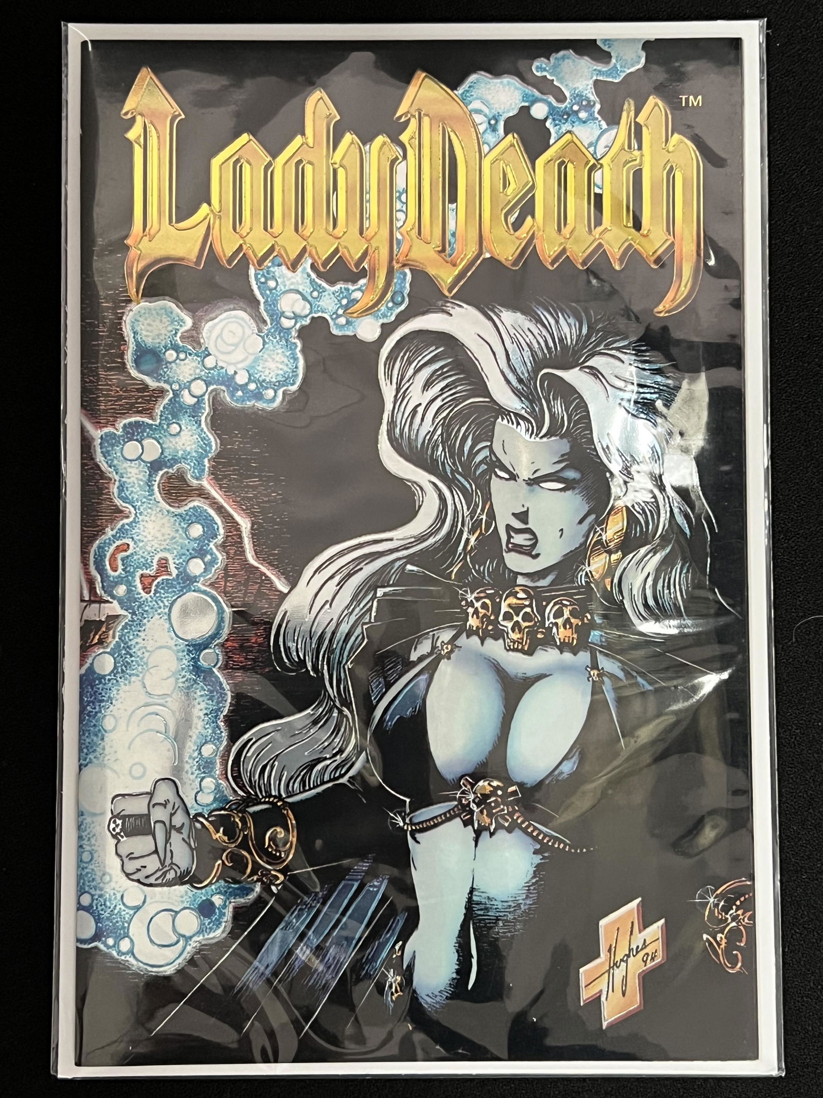 LADY DEATH  COMIC   CHAOS COMICS (1 of 1)