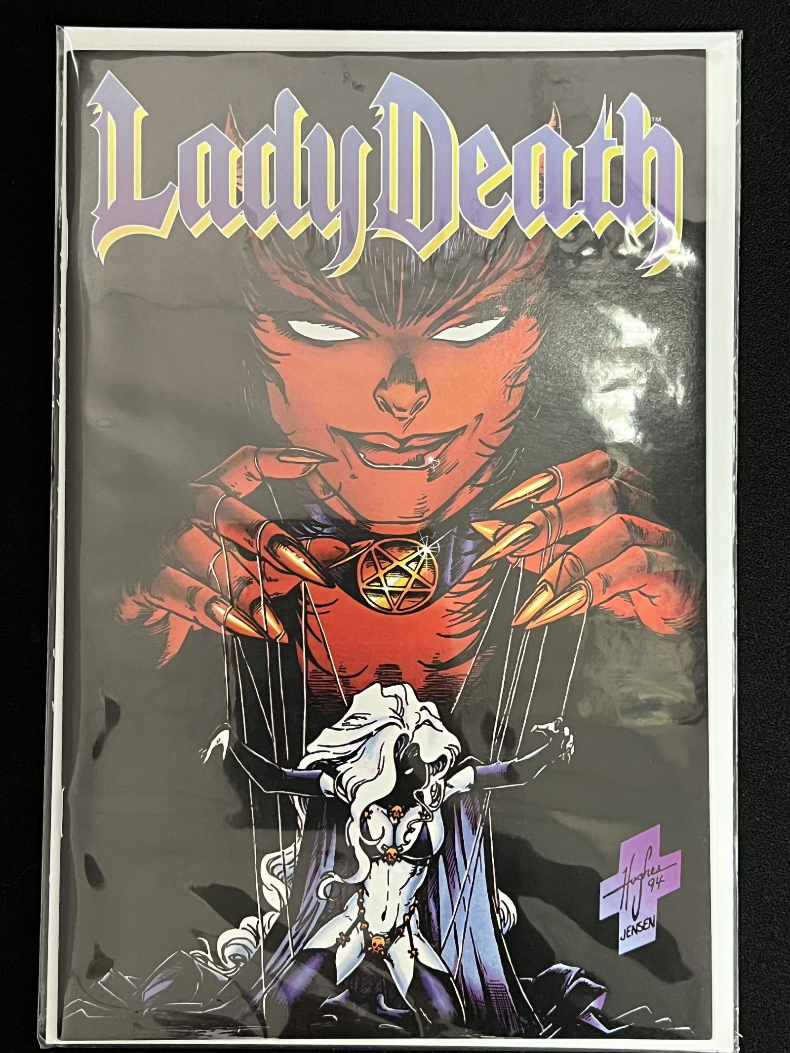 LADY DEATH  COMIC   CHAOS COMICS (1 of 1)