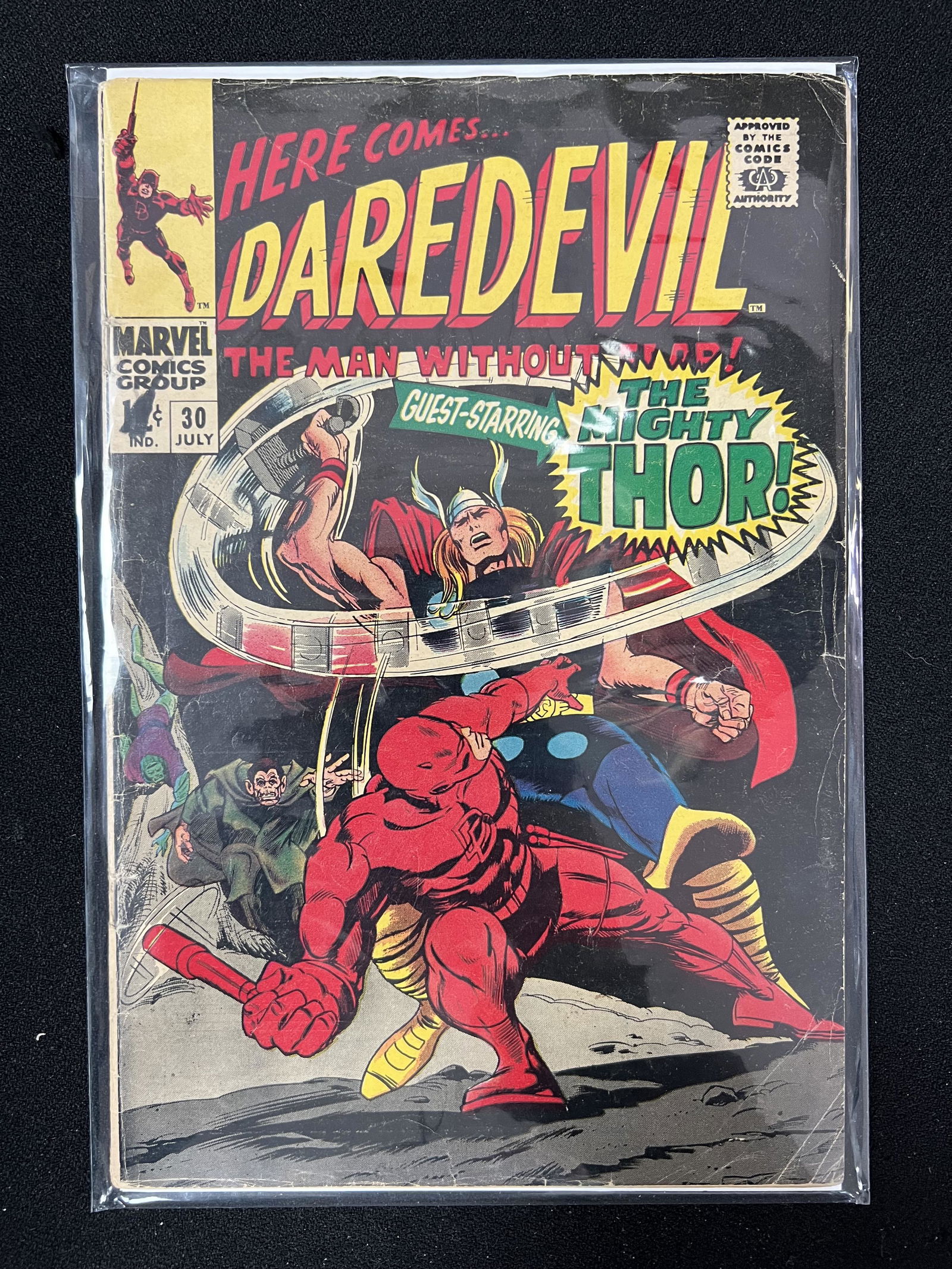 DARE DEVIL #30  MARVEL COMICS (1 of 1)
