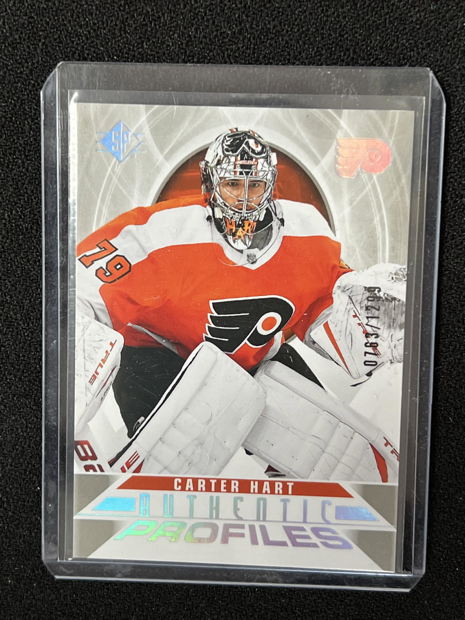 2020-21 UD SP CARTER HART NO. AP-19 (0763/1299): 2020-21 UD SP CARTER HART NO. AP-19 (0763/1299)