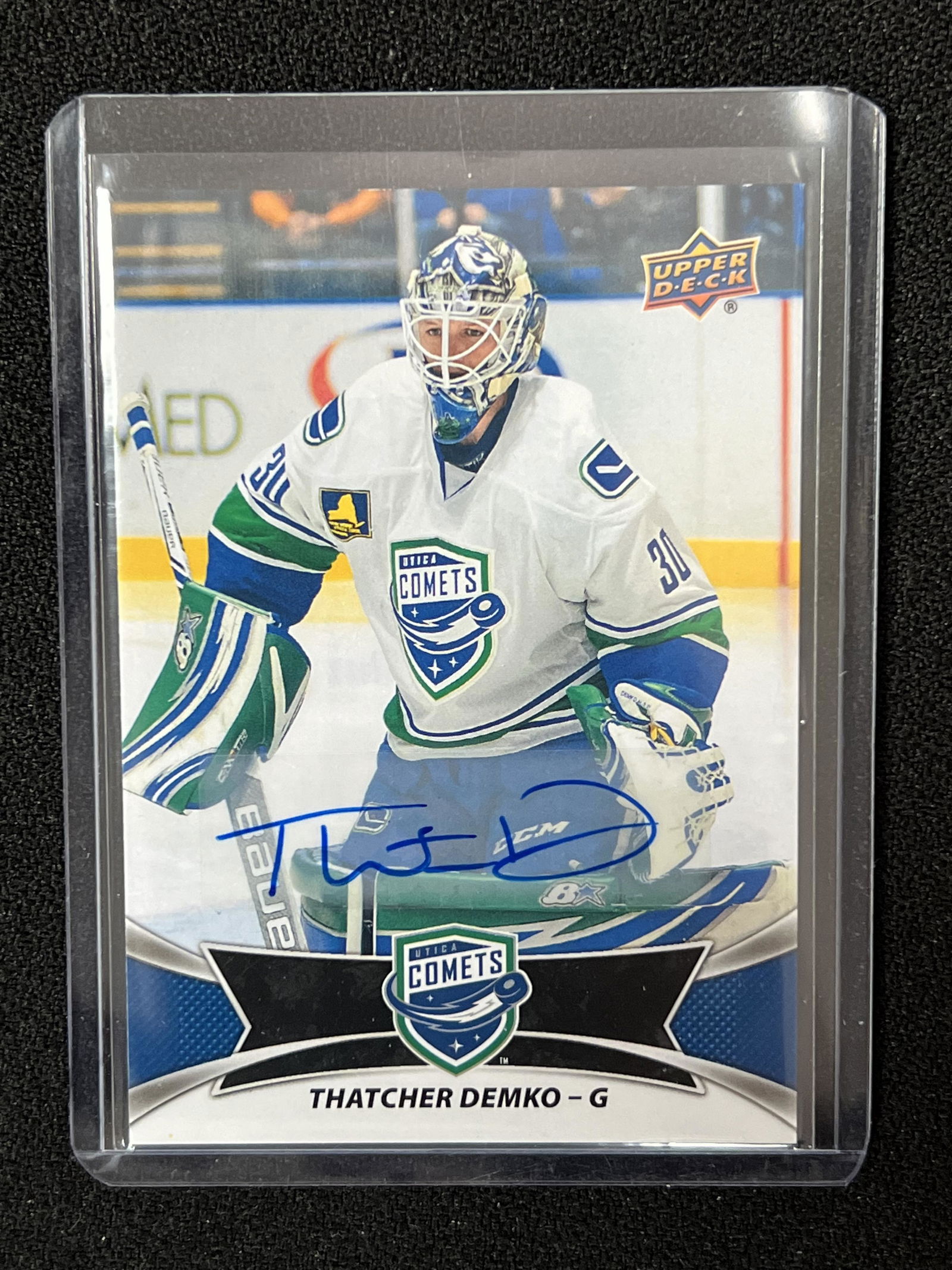 2016-17 AHL THATCHER DEMKO NO. 103 AUTO (1 of 2)
