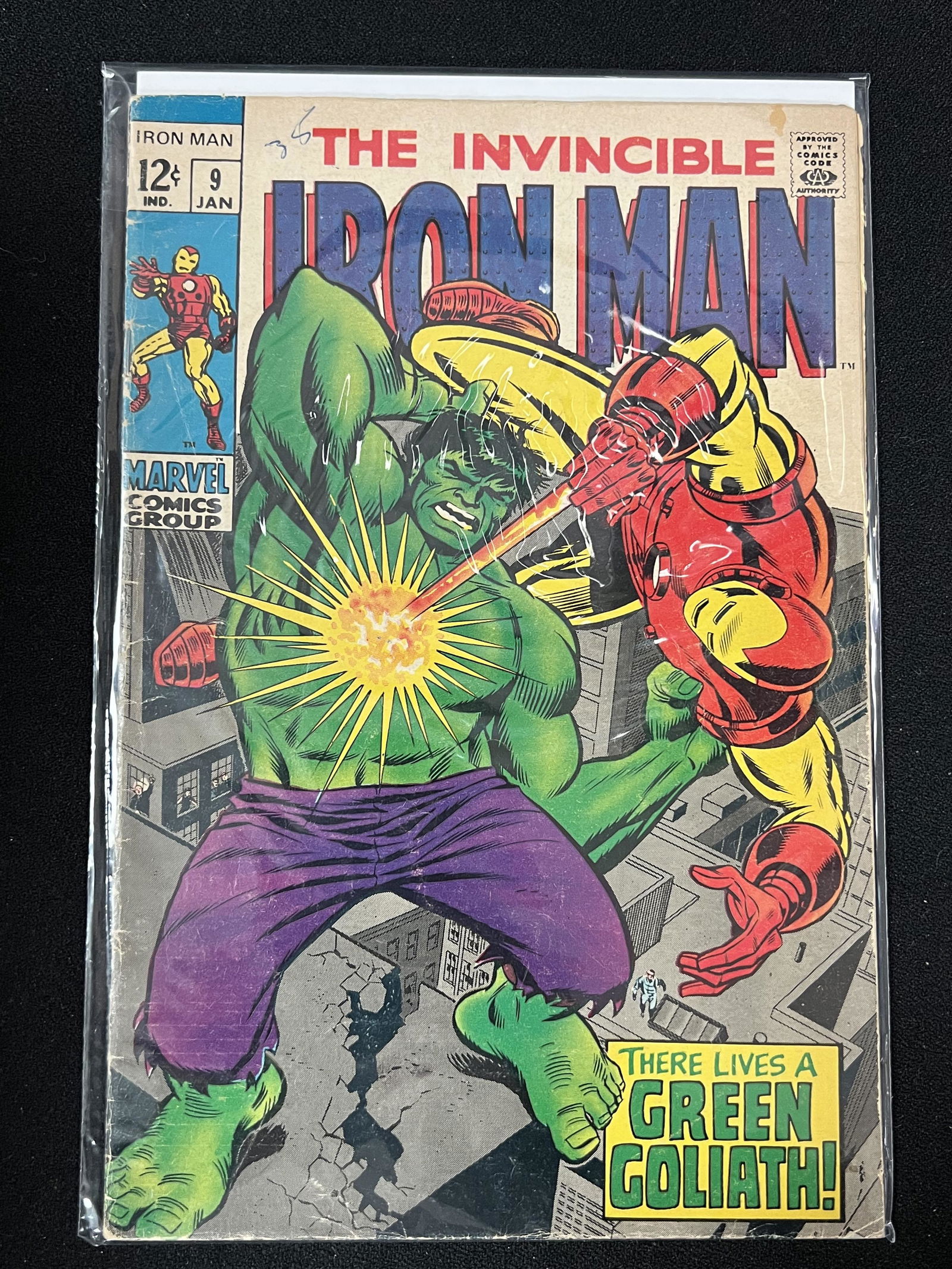 THE INVINCIBLE IRON MAN #9   MARVEL COMICS (1 of 1)