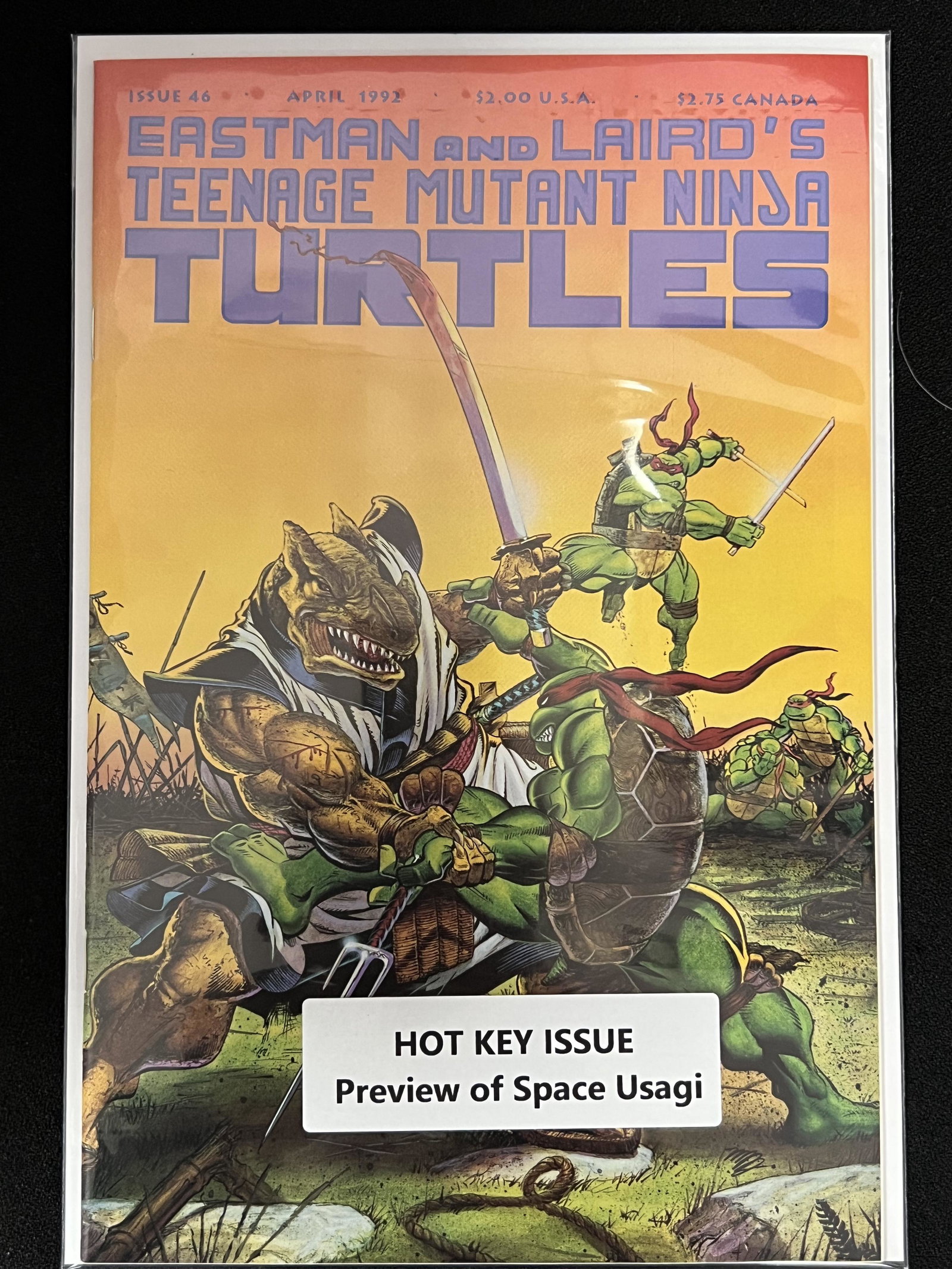EATMAN AND LAIRD TEENAGE MUTANT NINJA TURTLES NO.46: EATMAN AND LAIRD TEENAGE MUTANT NINJA TURTLES NO.46