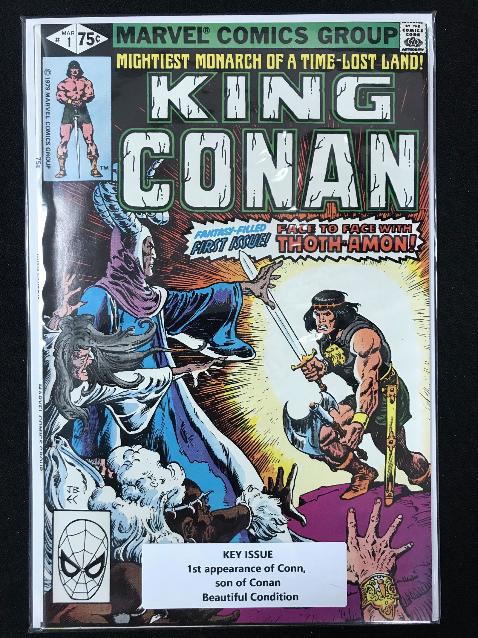 MARVEL COMICS KING CONAN NO.1 (1 of 1)
