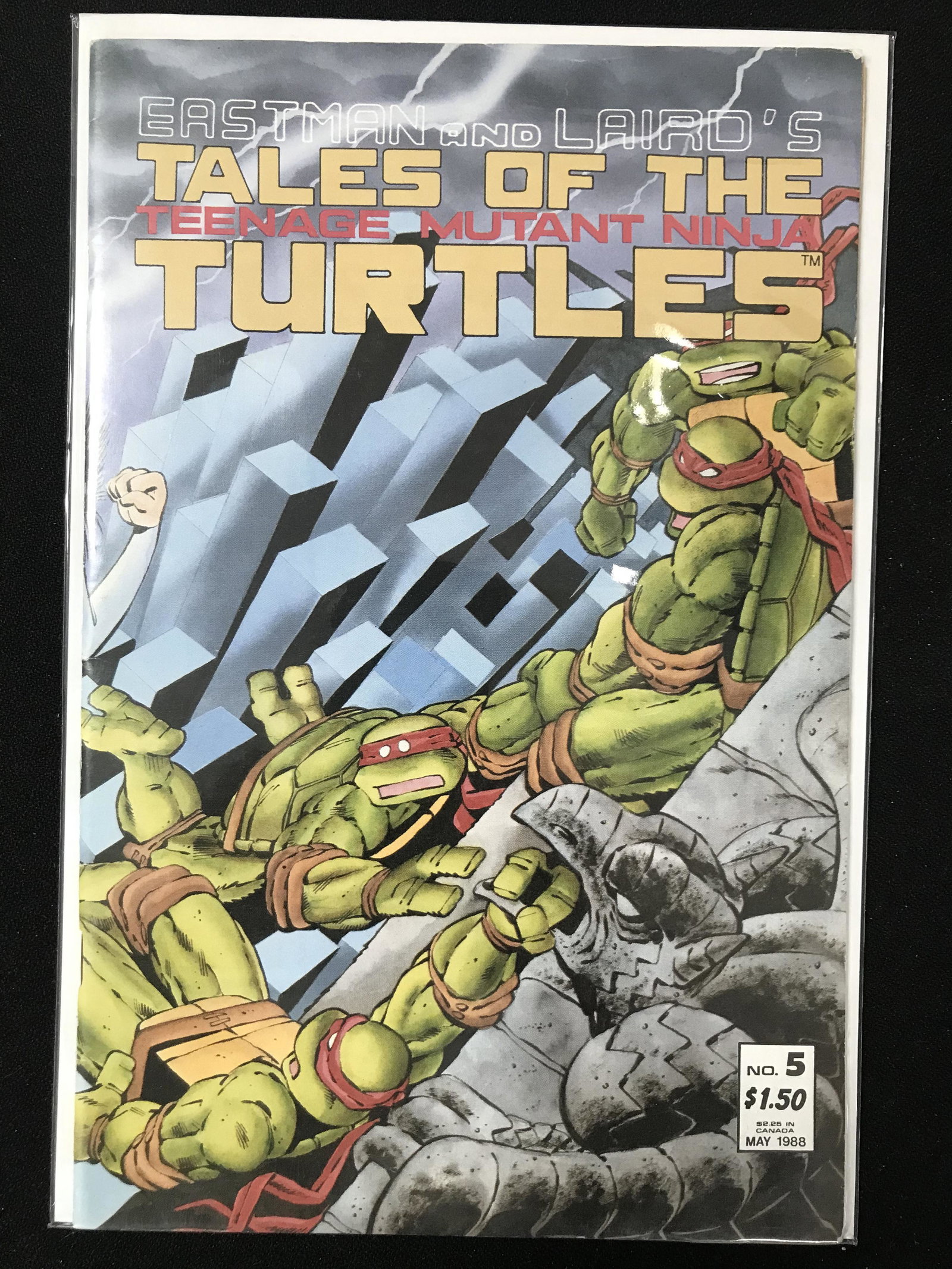 EASTMAN AND LAIRDS TALES OF TEENAGE MUTANT NINJA TURTLES NO.5: EASTMAN AND LAIRDS TALES OF TEENAGE MUTANT NINJA TURTLES NO.5