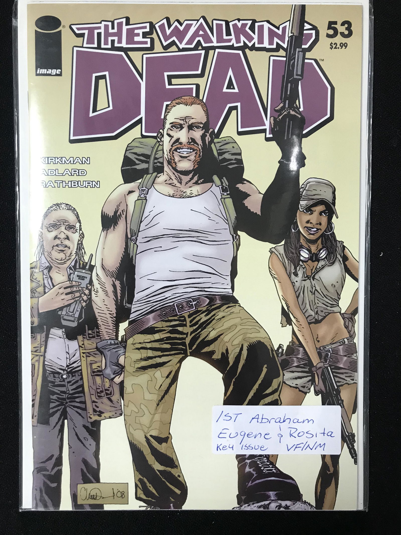 IMAGE COMICS THE WALKING DEAD NO.53 1ST PRINTING (1ST APPEARANCE ABRAHAM) (1 of 1)