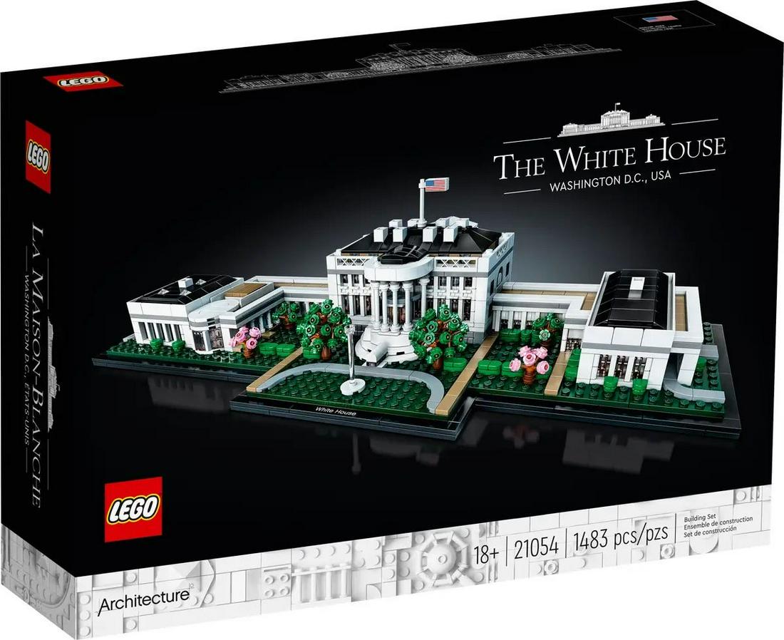 LEGO 21054 THE WHITE HOUSE BRAND NEW SEALED: LEGO 21054 THE WHITE HOUSE BRAND NEW SEALED