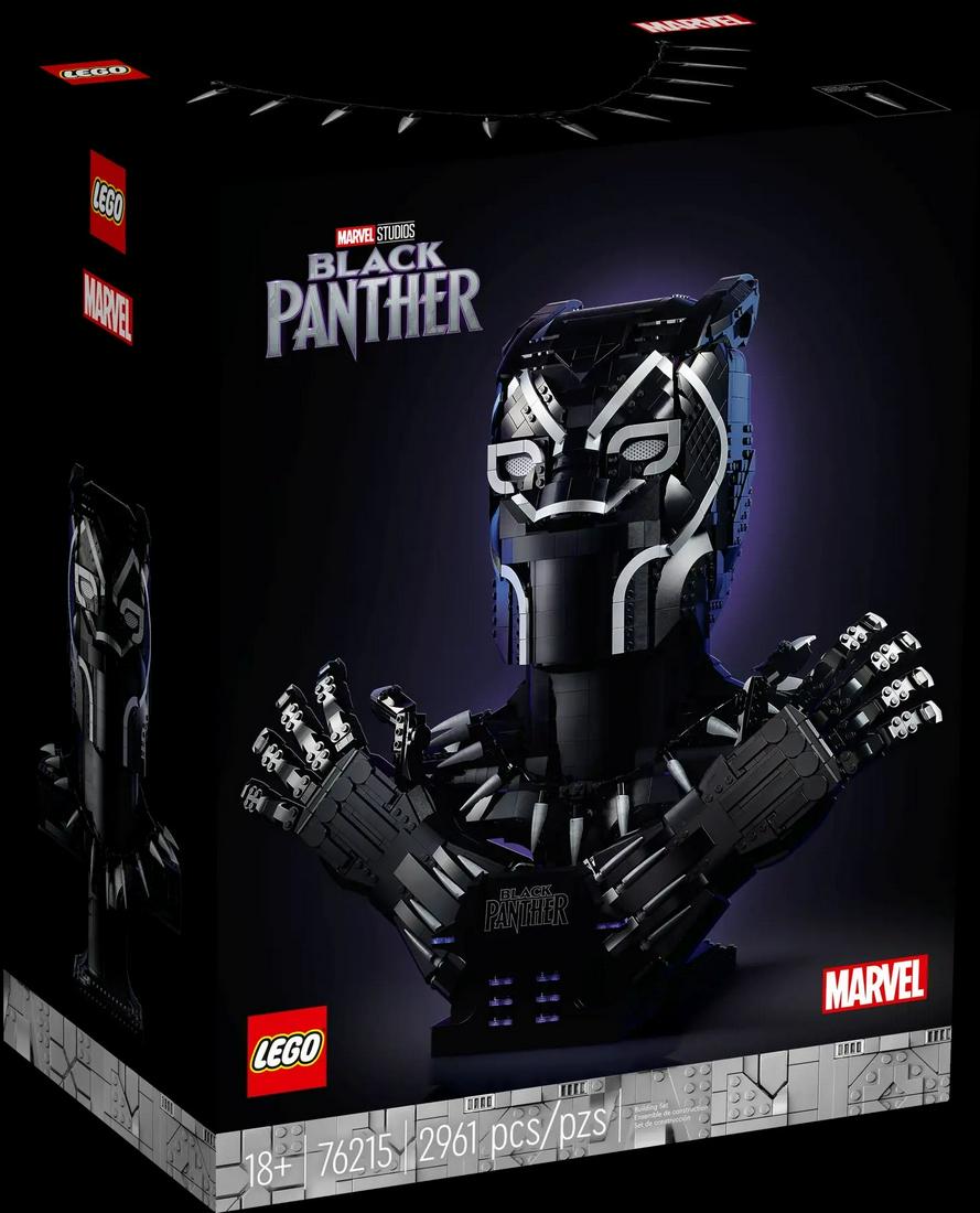 LEGO 76215 MARVEL BLACK PANTHER BRAND NEW SEALED (1 of 1)