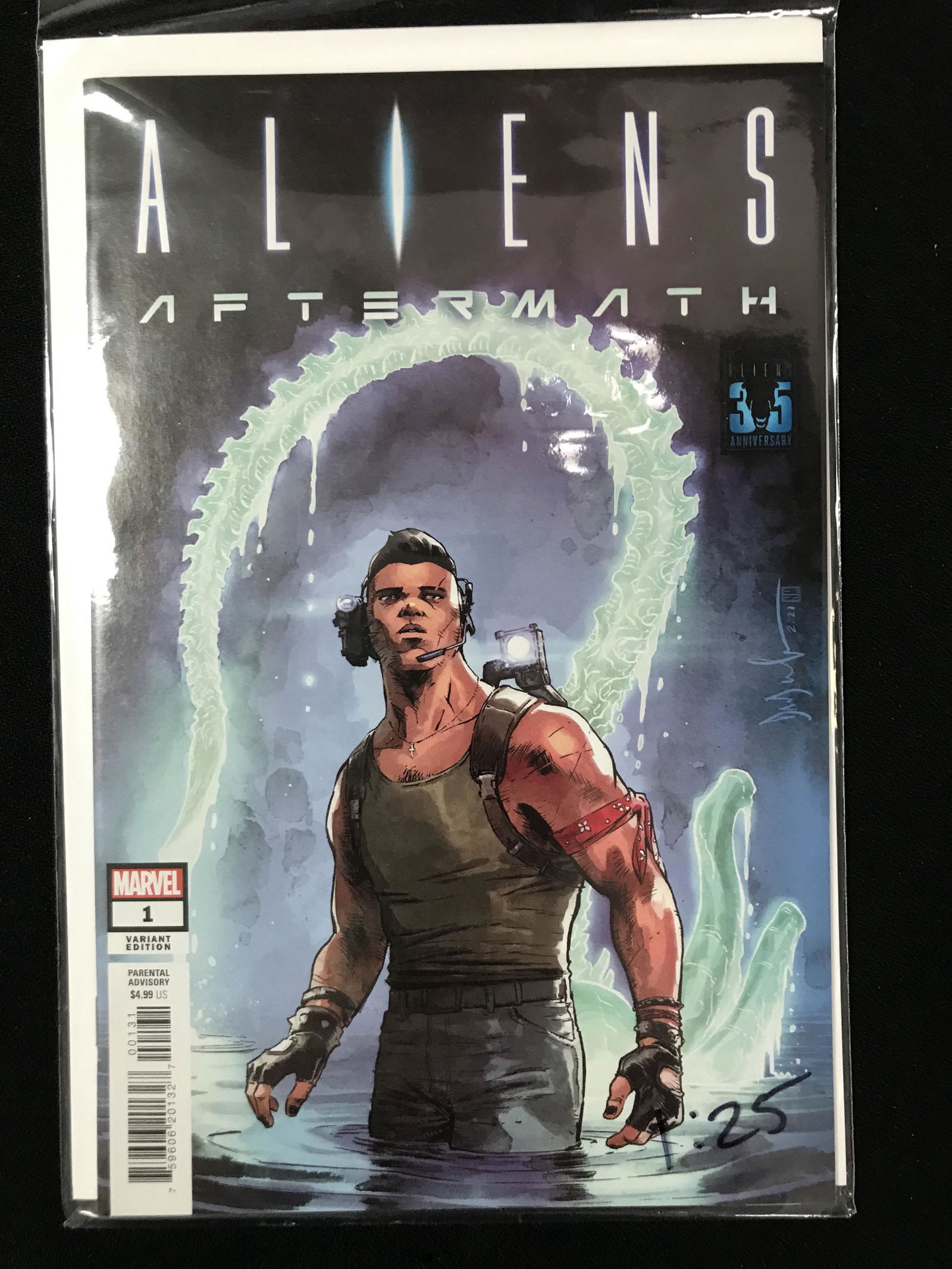 MARVEL COMICS ALIENS NO. 1 (1 of 1)