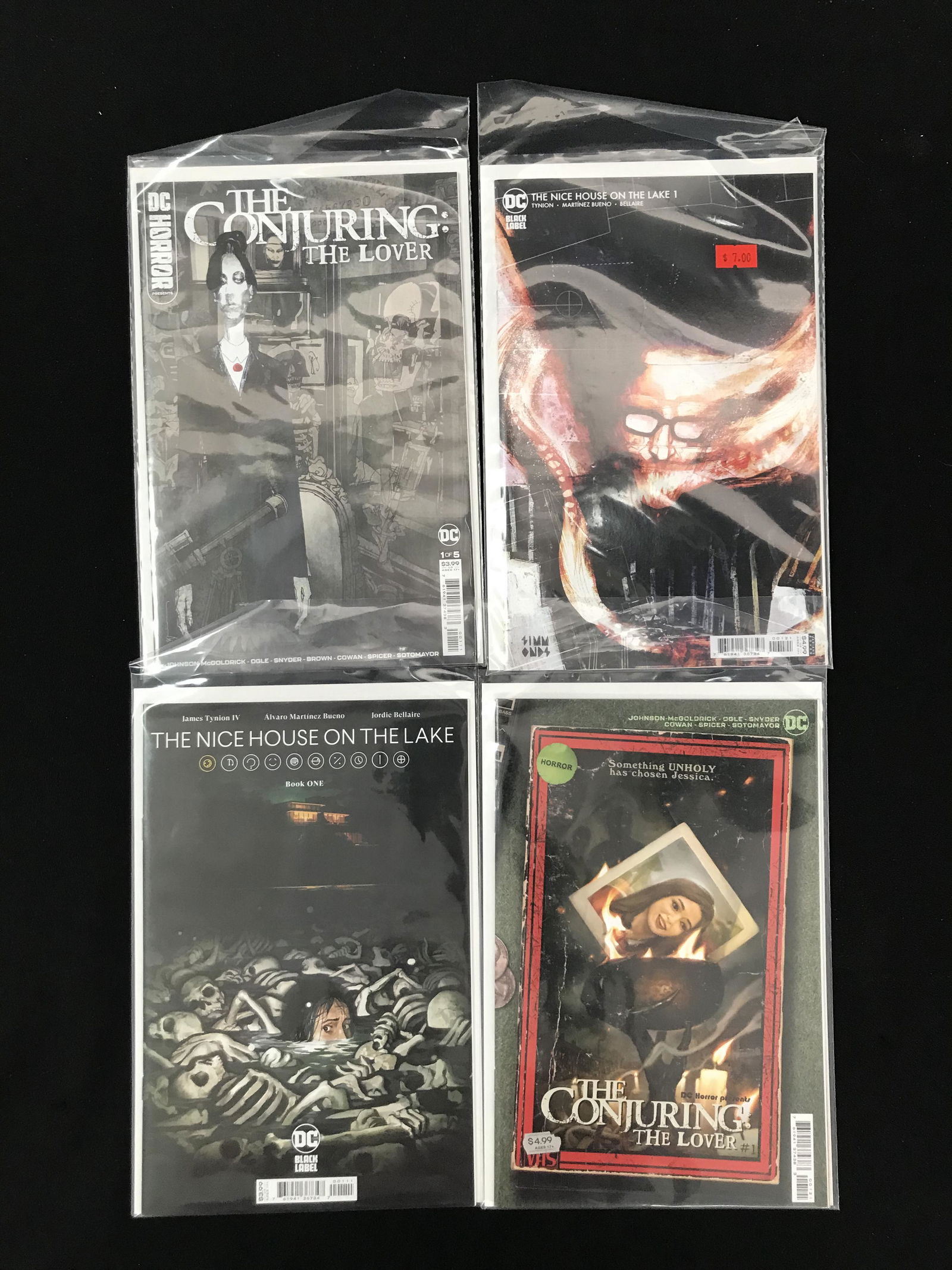 LOT OF VARIOUS DC HORROR COMIC BOOKS (1 of 1)