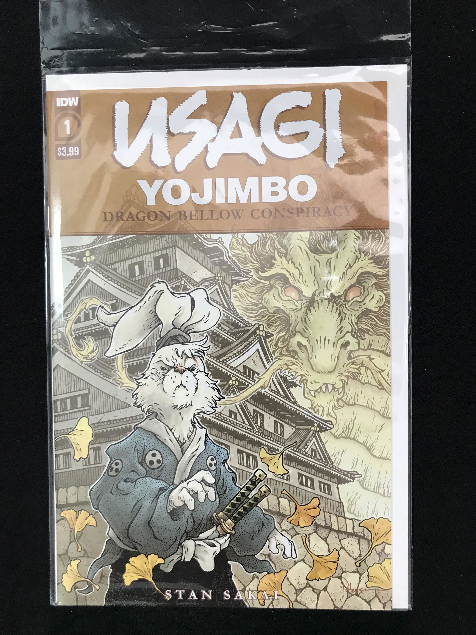 IDW COMICS USAGI YOJIMBO NO. 1 (1 of 1)