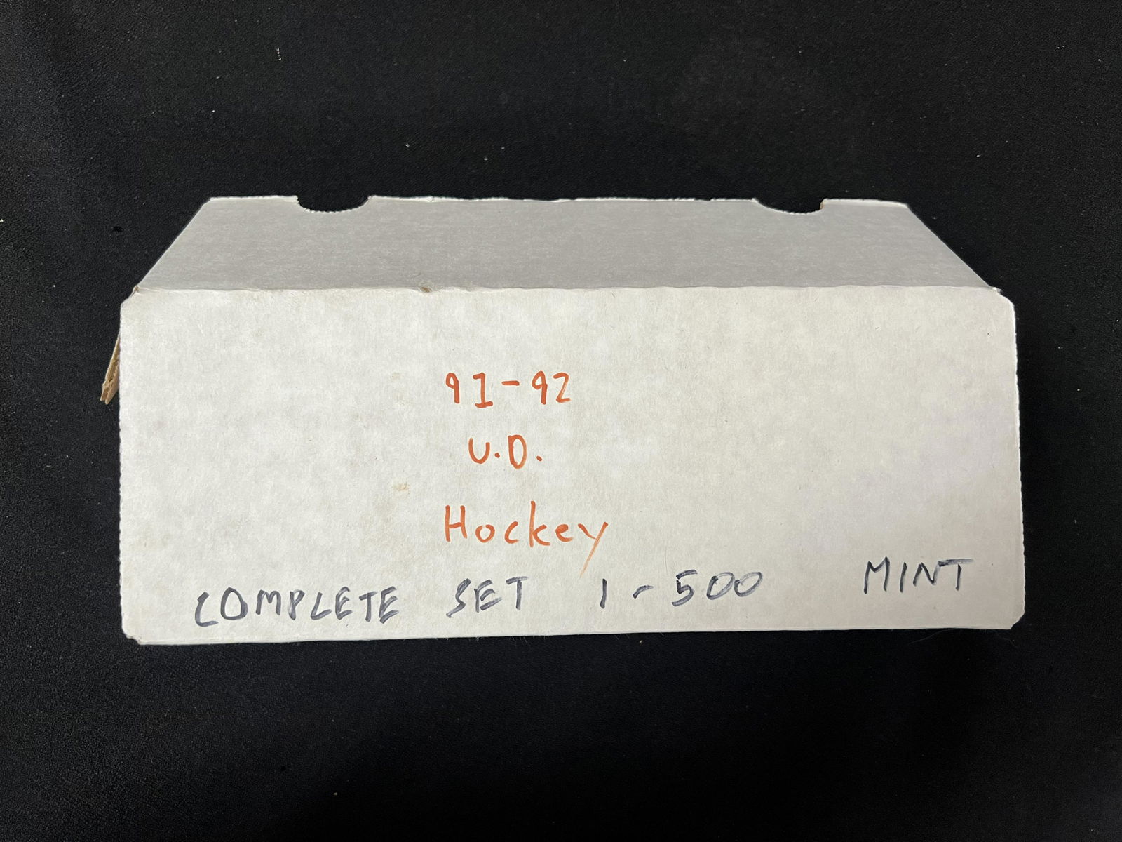 1991-92 UD HOCKEY COMPLETE SET 1-500 MINT (1 of 2)