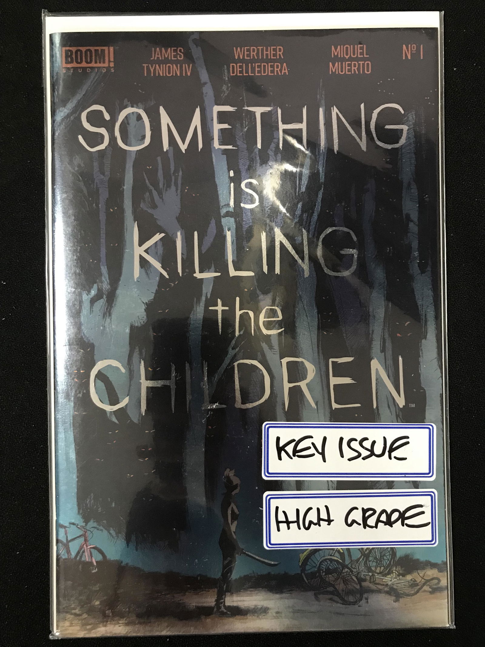 BOOM! STUDIOS COMICS SOMETHING IS KILLING THE CHILDREN NO. 1 (1 of 1)