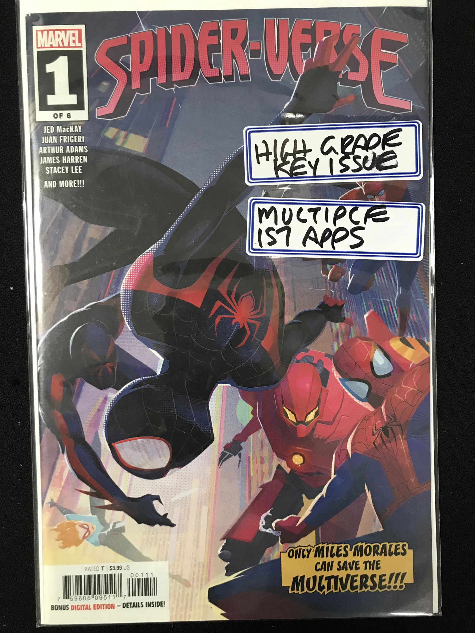 2019 MARVEL COMICS SPIDER-VERSE NO. 1 (1 of 1)
